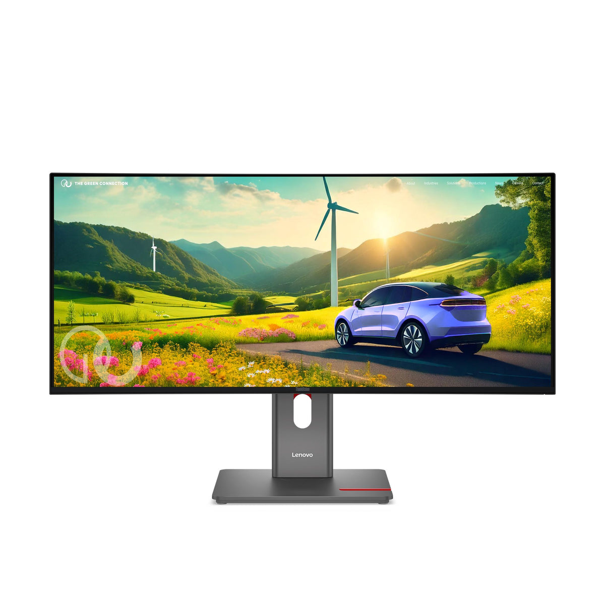 LENOVO ThinkVision P34WD-40 34p WQHD Monitor HDMI