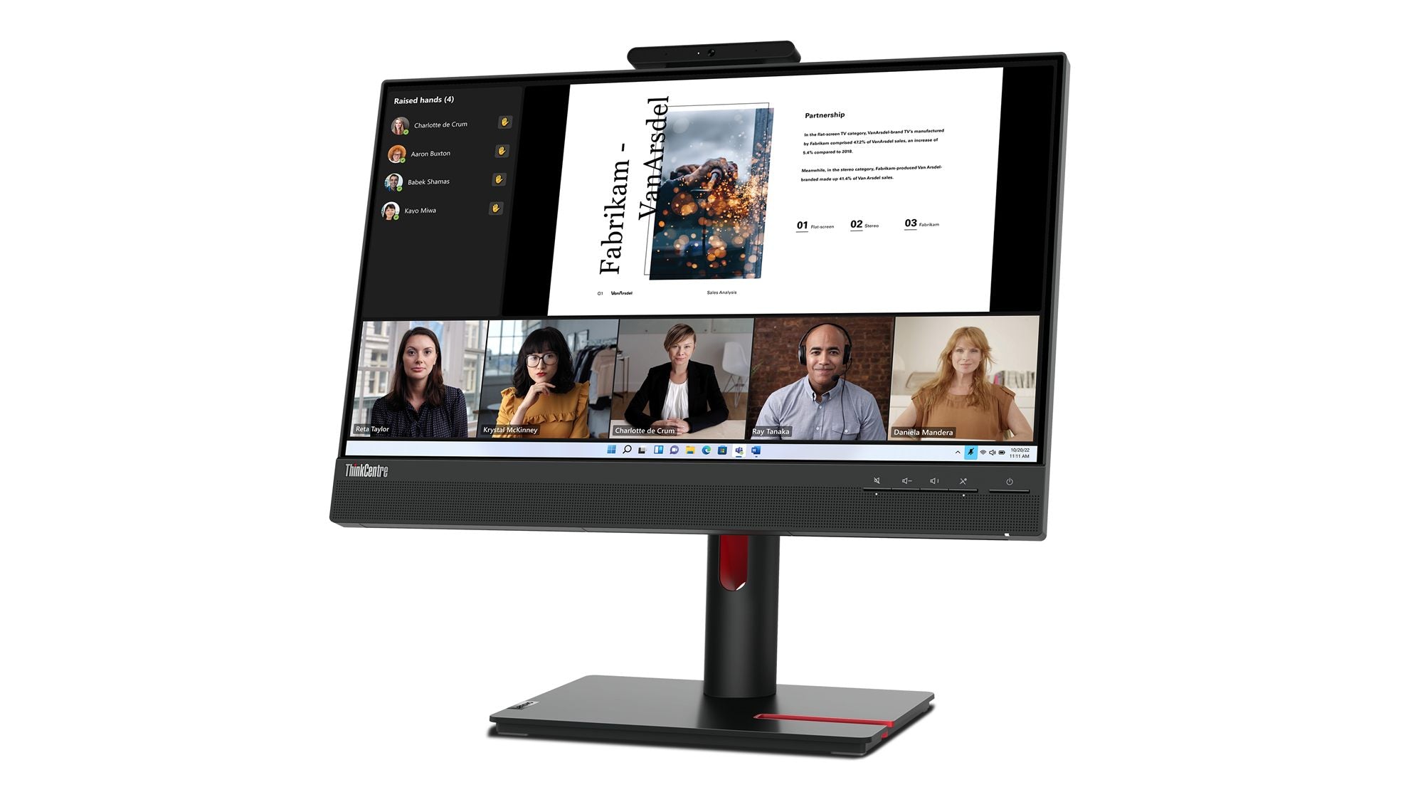 TS/TIO22Gen5T 21.5 Monitor HDMI
