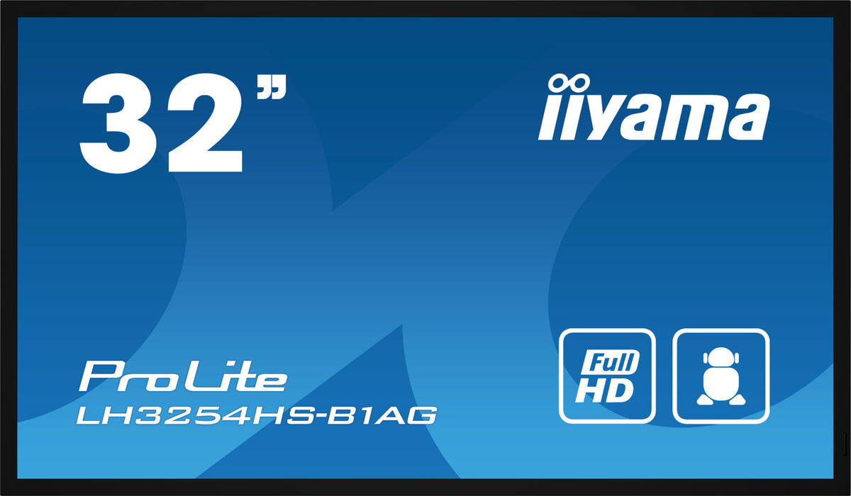 IIYAMA- Afficheur professionnel 32" LH3254HS-B1AG