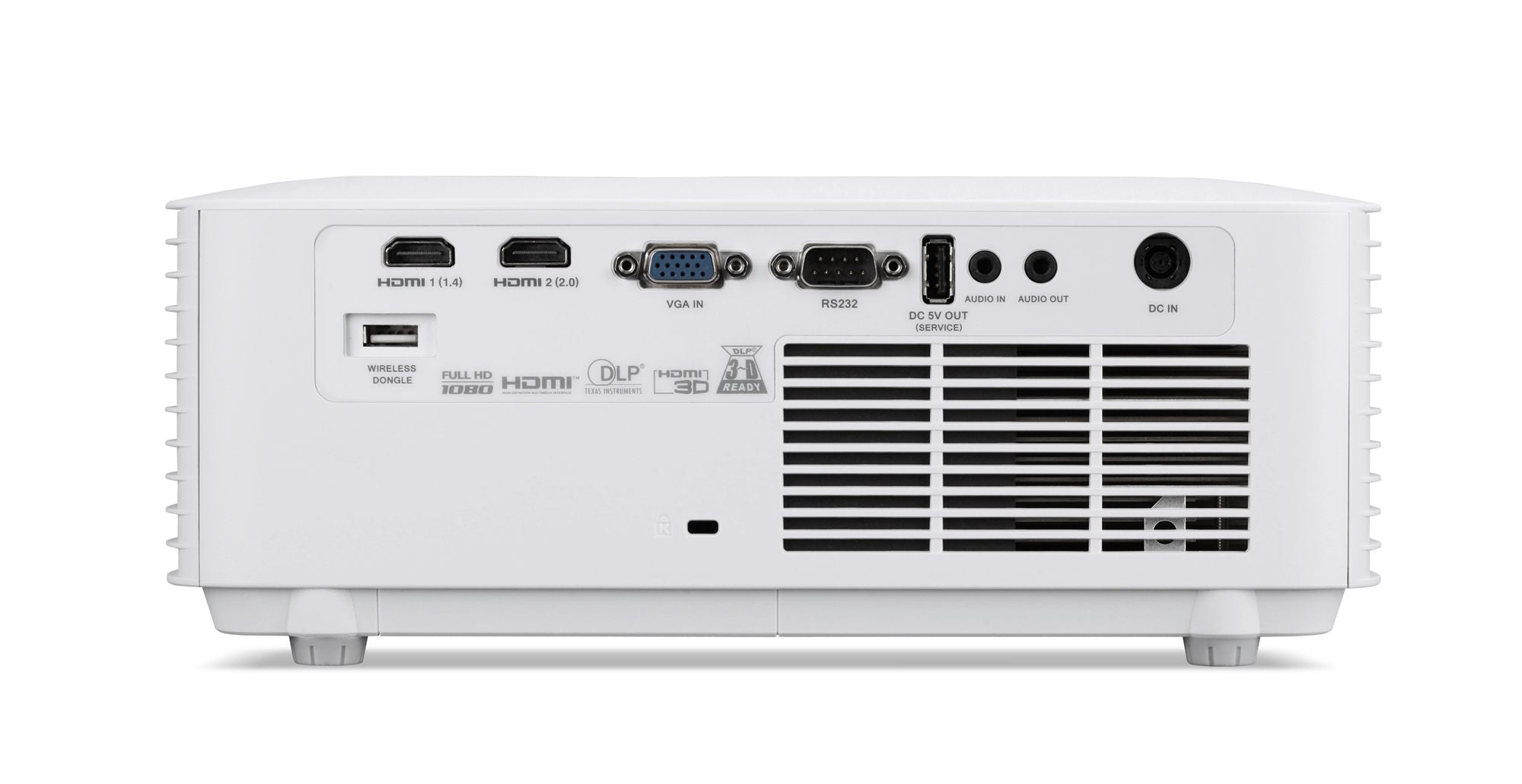 ACER PL2535i Projector Laser 1080p 5500lm 50000:1 Zoom 1.3X Wifi