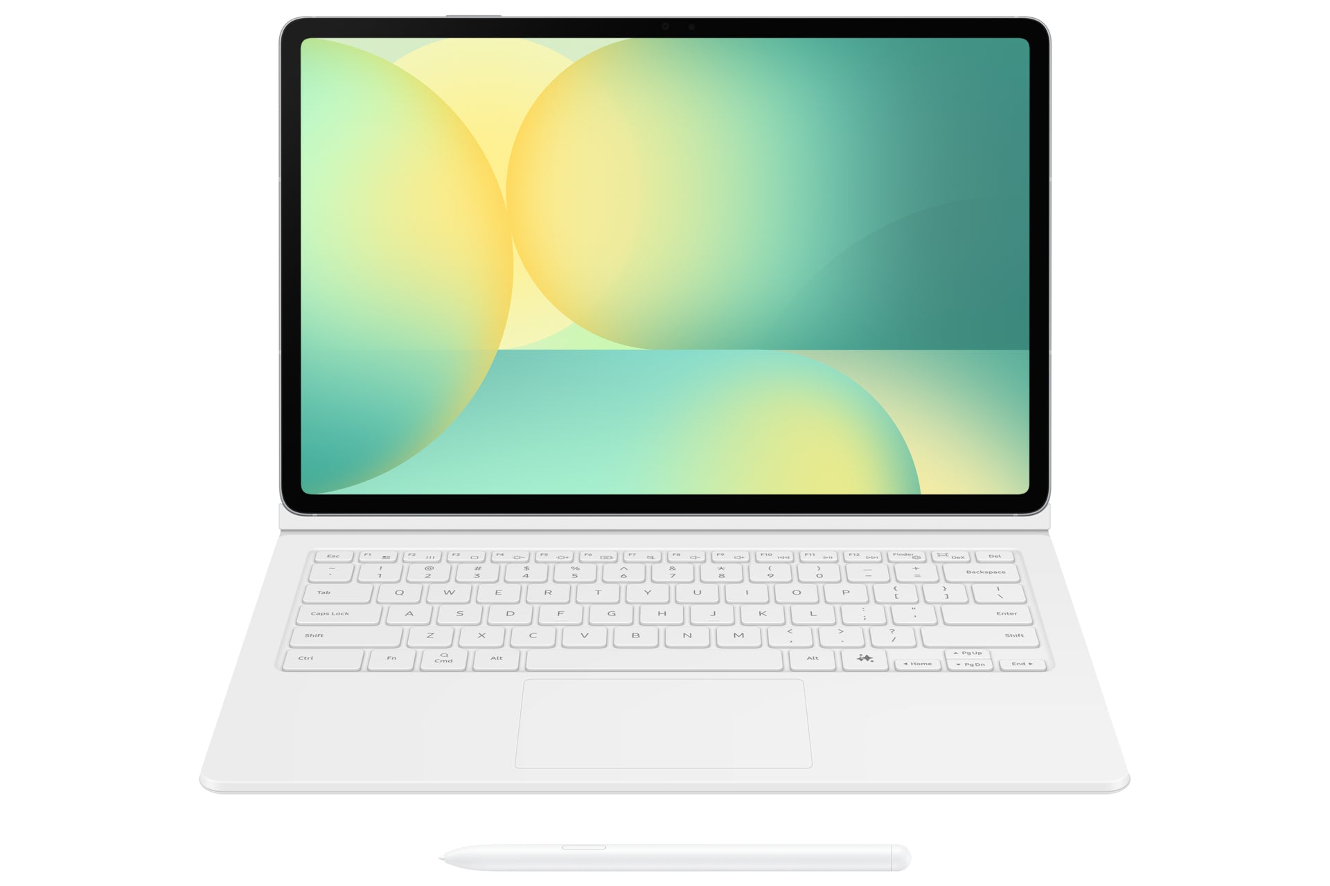 Tab S10 FE+Book Cover Keyboard Removable