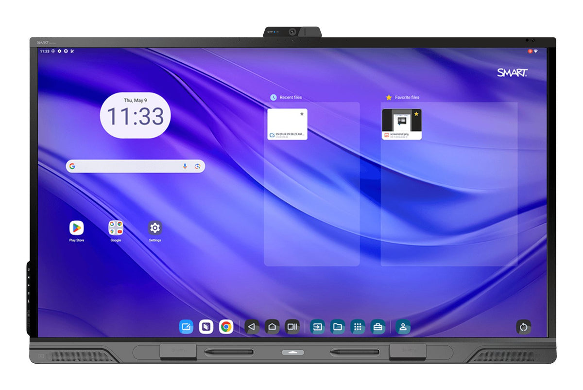SMART Board QX286-V2-P 86p 4K Pro series interactive display with iQ