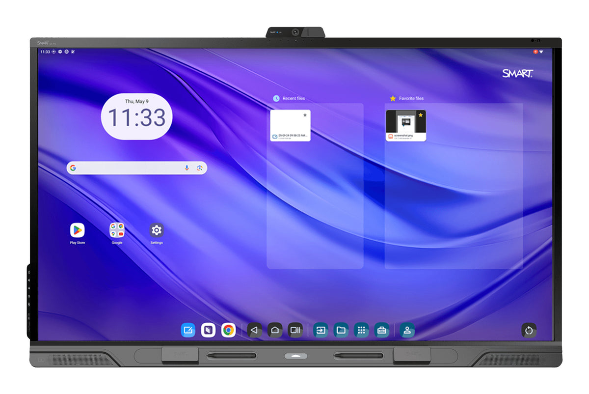 SMART Board QX275-V2-P 75p 4K Pro series interactive display with iQ