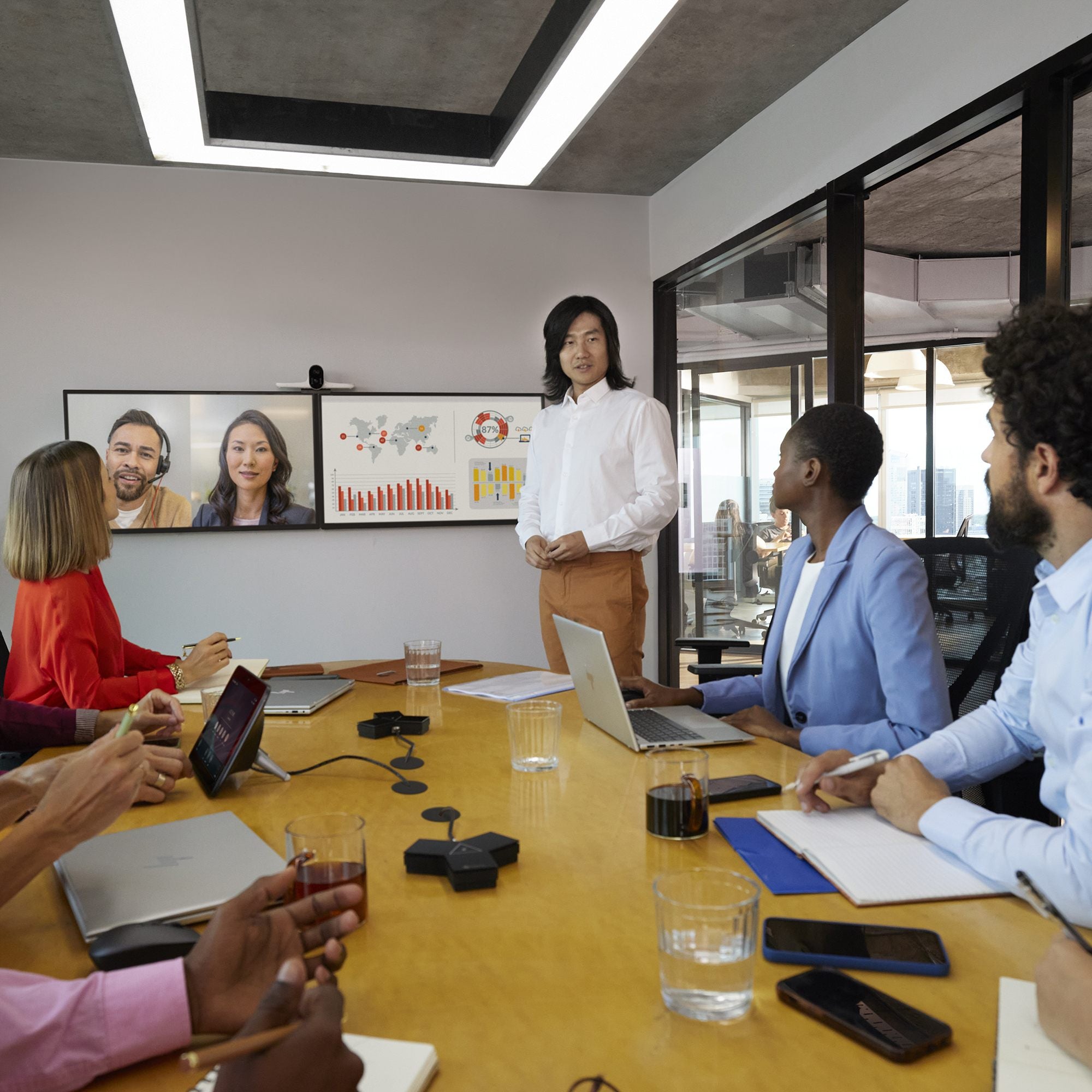 Poly Studio G62 Video Conf System - WW
