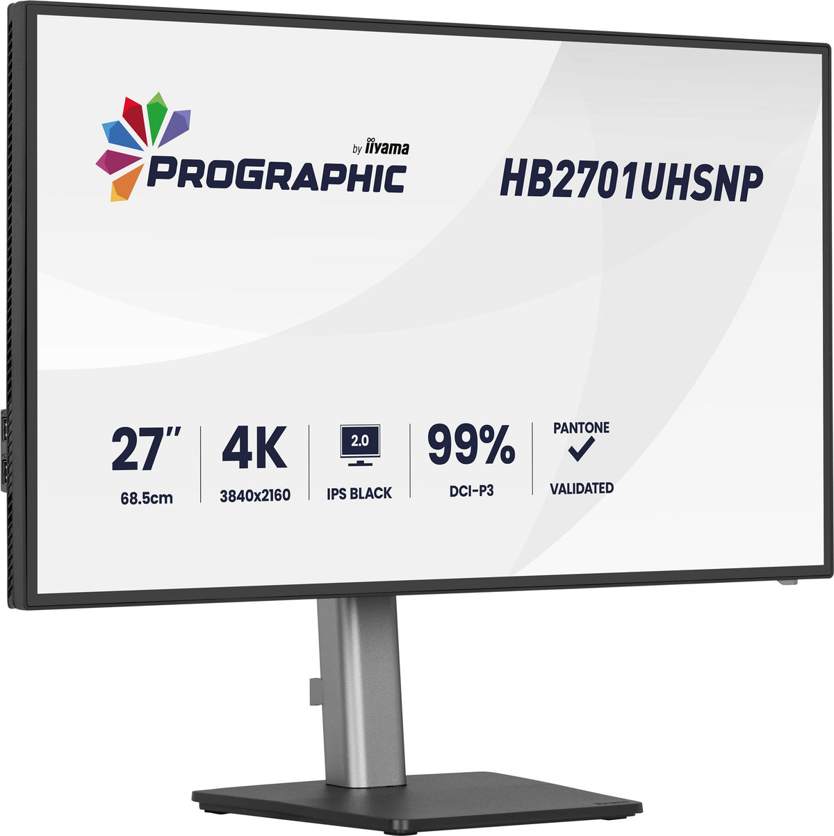 HB2701UHSNP-B1 27"W LCD Business 4K UHD