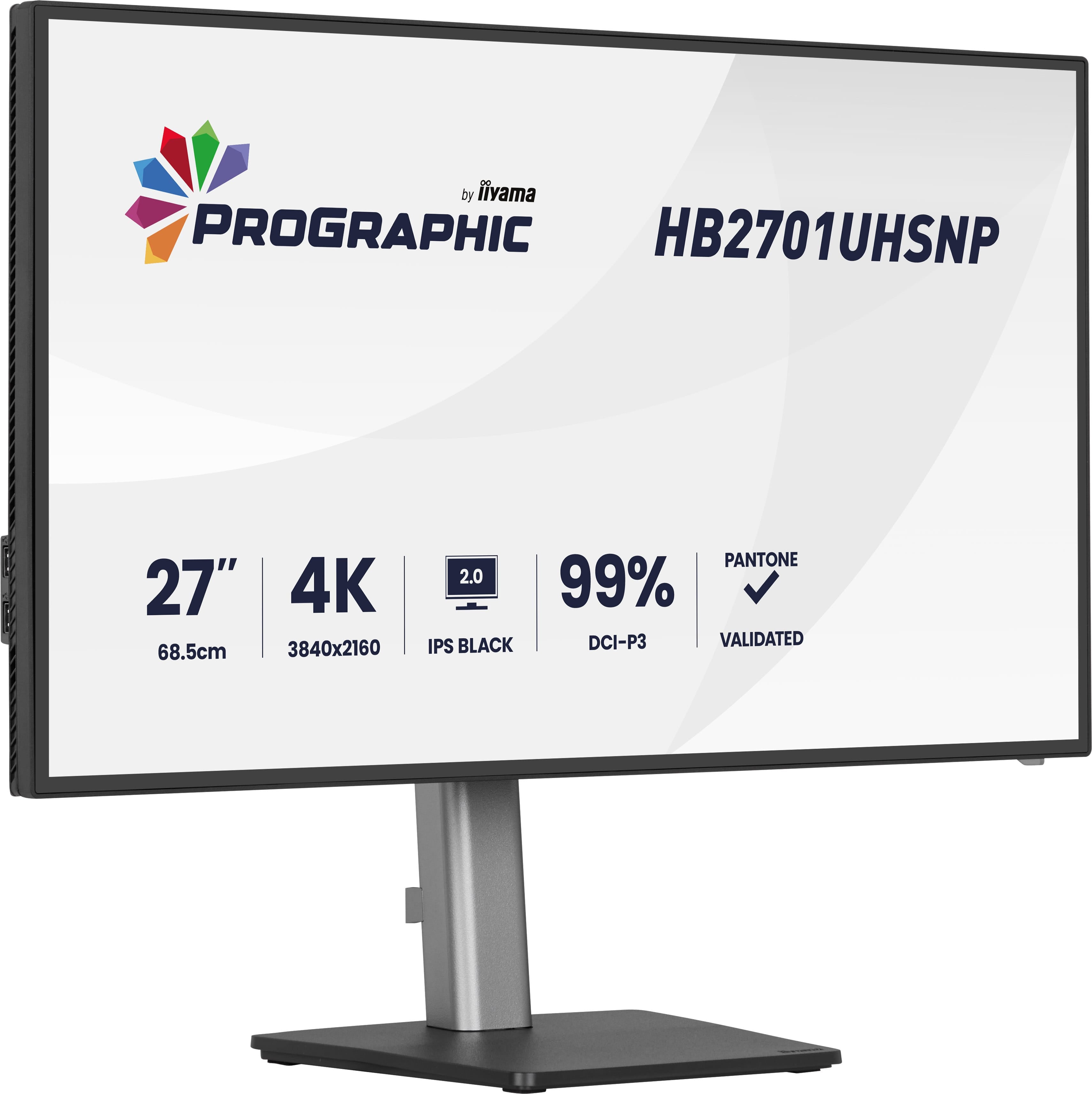 HB2701UHSNP-B1 27"W LCD Business 4K UHD