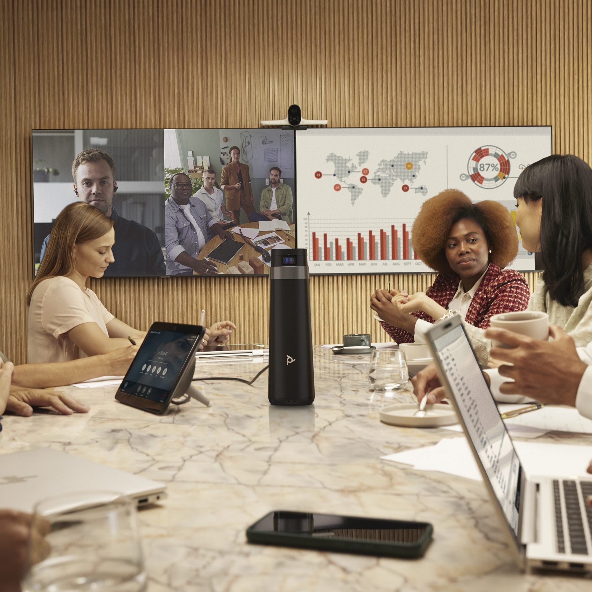 Poly Studio G62 Video Conf System - WW