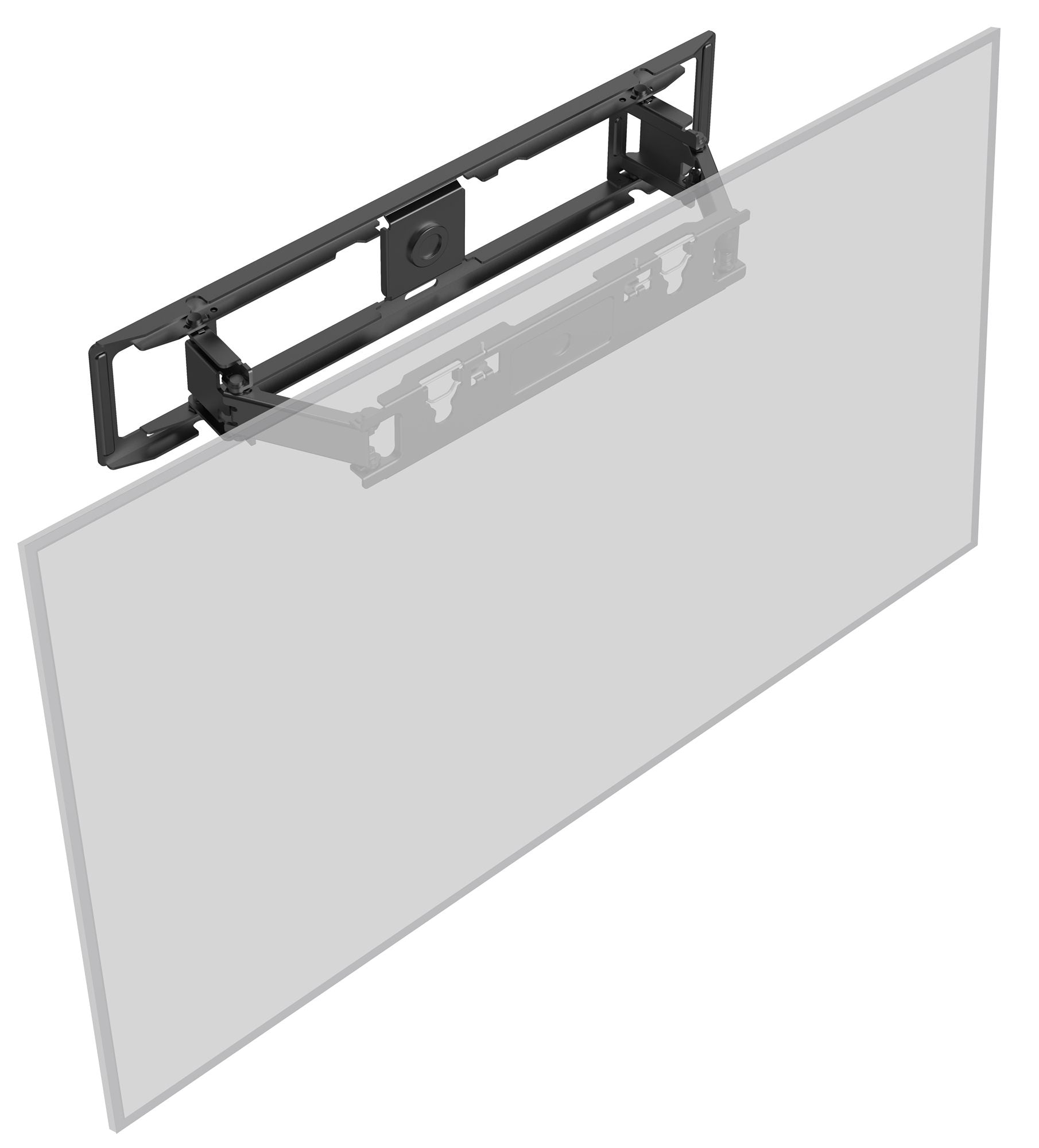 55" Gallery Line with removable white fr
