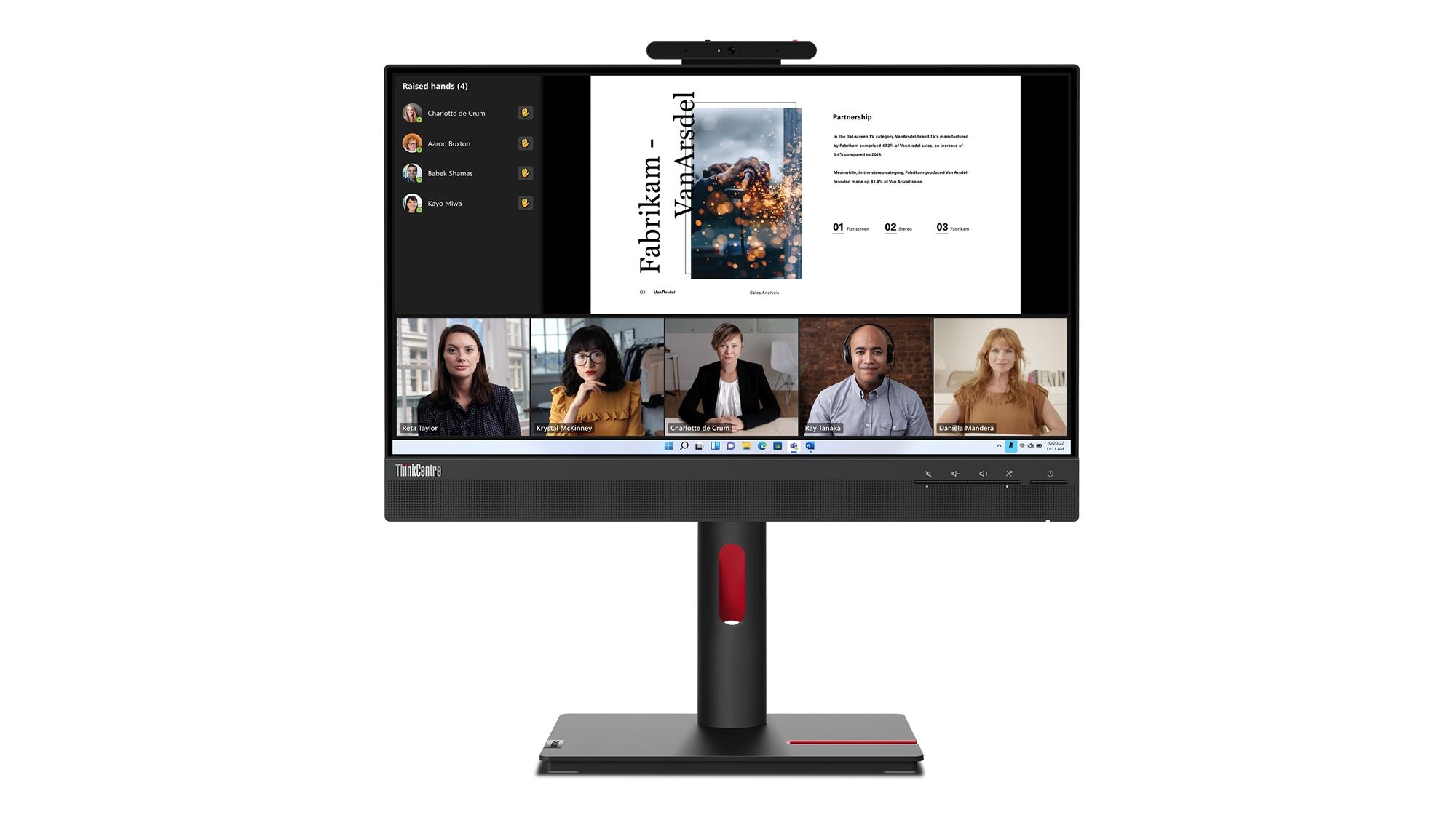 TS/TIO22Gen5T 21.5 Monitor HDMI