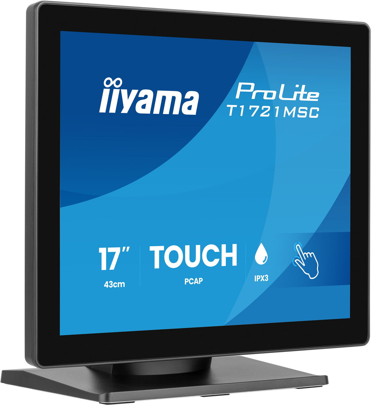 IIYAMA- Ecran tactile 17" T1721MSC-B3