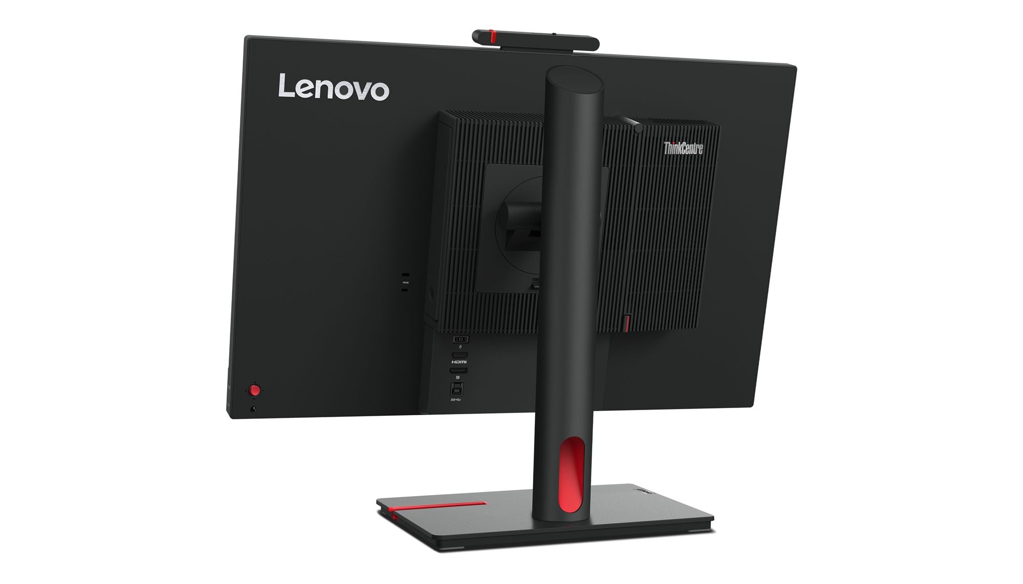 LENOVO ThinkCentre Tiny-in-One 24 Gen 5 LED Écran 23.8p touchscreen 1920x1080 Full HD (1080p) HDMI DisplayPort speakers 3y