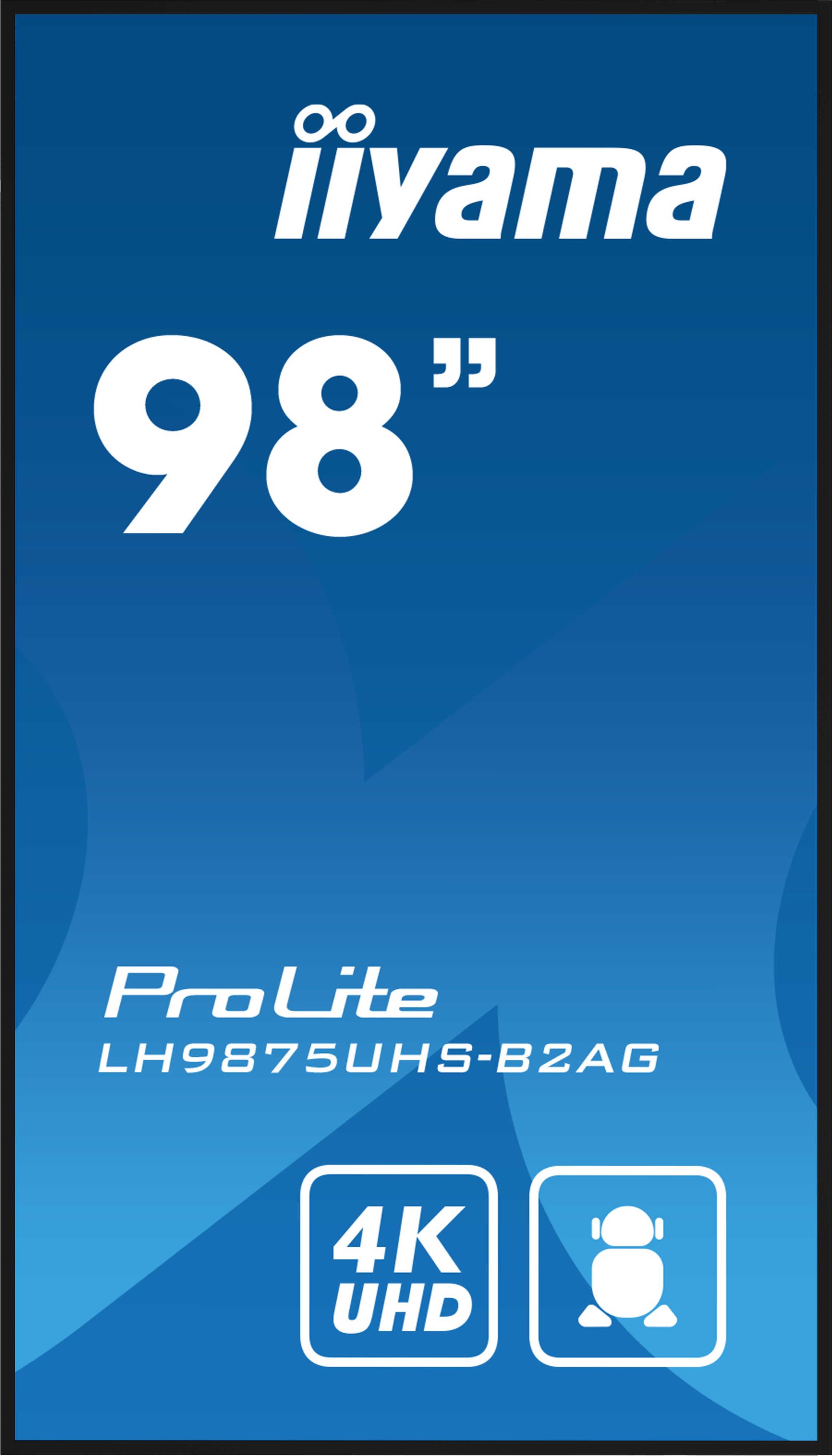 98" 3840x2160 UHD IPS Haze 25% 50