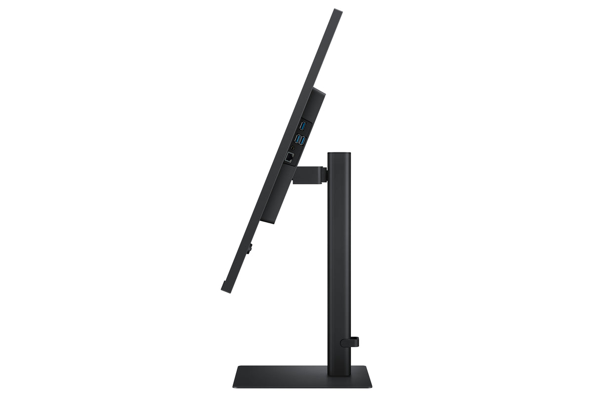 SAMSUNG ViewFinity S37D800U 37p 16:9 3840x2160 VA 5ms 350nits 60Hz HDR10 sRGB 100 HAS/Swivel/Tilt HDMI/DP/USB-C 90W LAN USB3