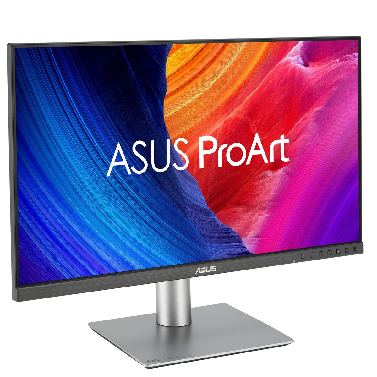 ASUS PA27JCV 27p IPS WLED 5K 16:9 400cd/m2 5ms HDMI DP USB Type-C USB hub: 3xUSB 3.2 G2 Type-A + USB 3.2 G2 Type-C Black + Silver