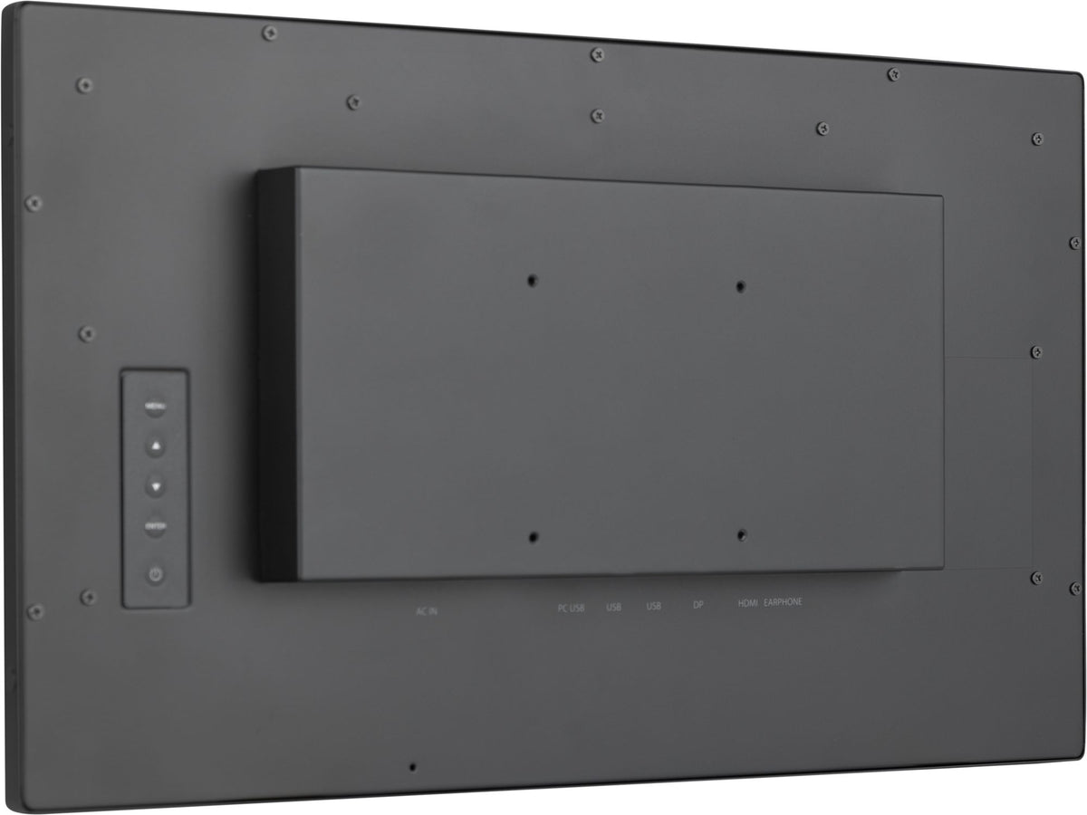 21.5" Bonded PCAP Bezel Free 10P Touch w
