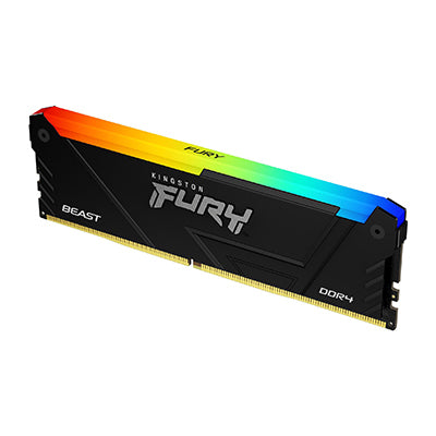 KINGSTON 32Go 3200MT/s DDR4 CL16 DIMM FURY Beast RGB