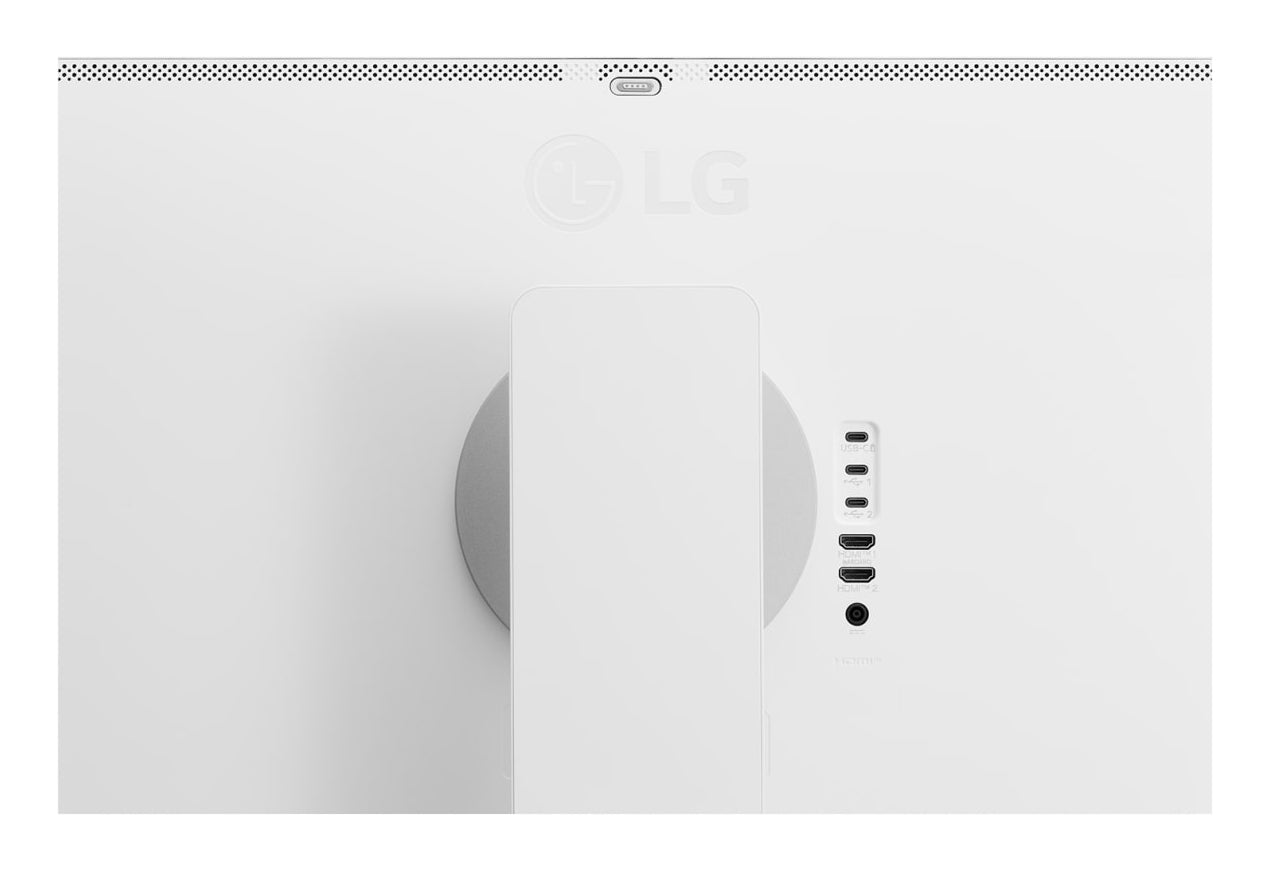 LG - Ecran LCD - 32p - 3840x2160 4K 60 Hz - IPS - 5 ms - Inclinable - Hauteur réglable - Pivotant - Garantie 3 ans