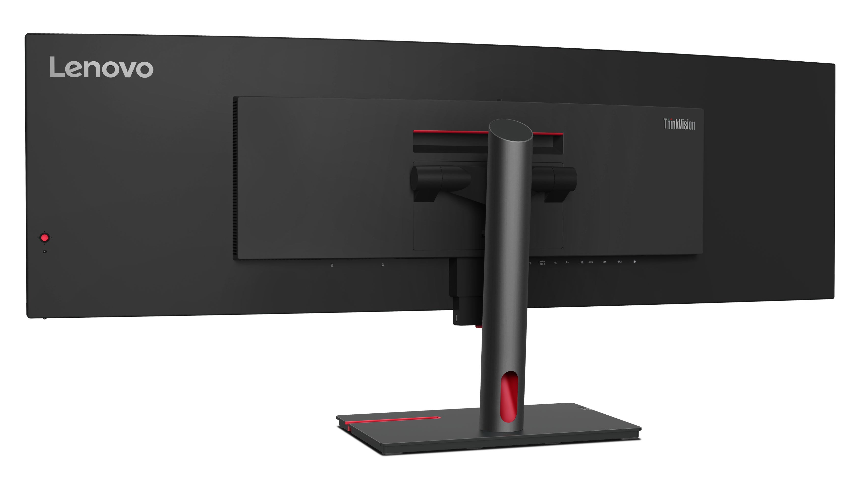LENOVO ThinkVision P49w-30 LED Écran curved 49p 5120x1440 UltraWide Dual QHD IPS HDR TB4 USB-C Dock 100W 2xHDMI DP 4xUSB RJ45 S
