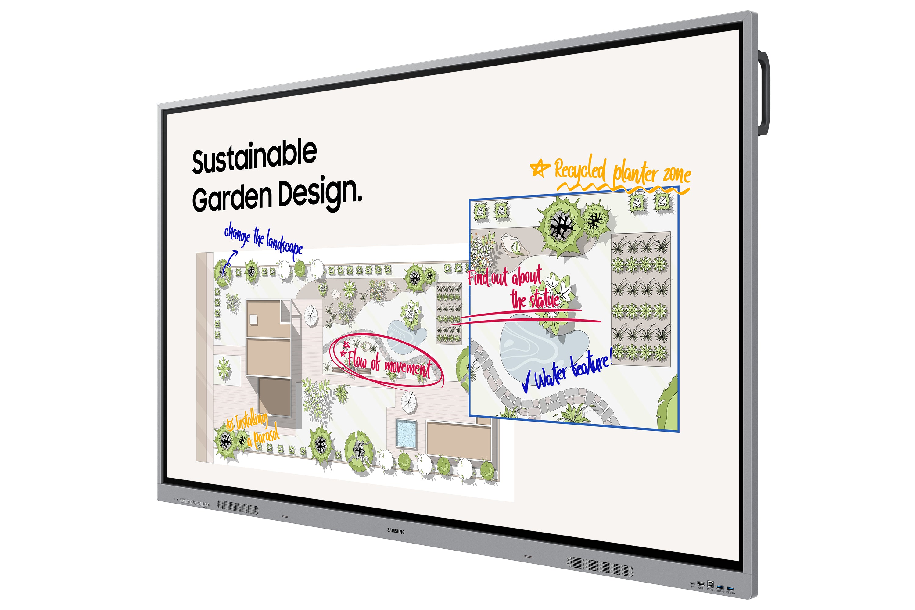Samsung WEF Eboard WE86F-X 86"