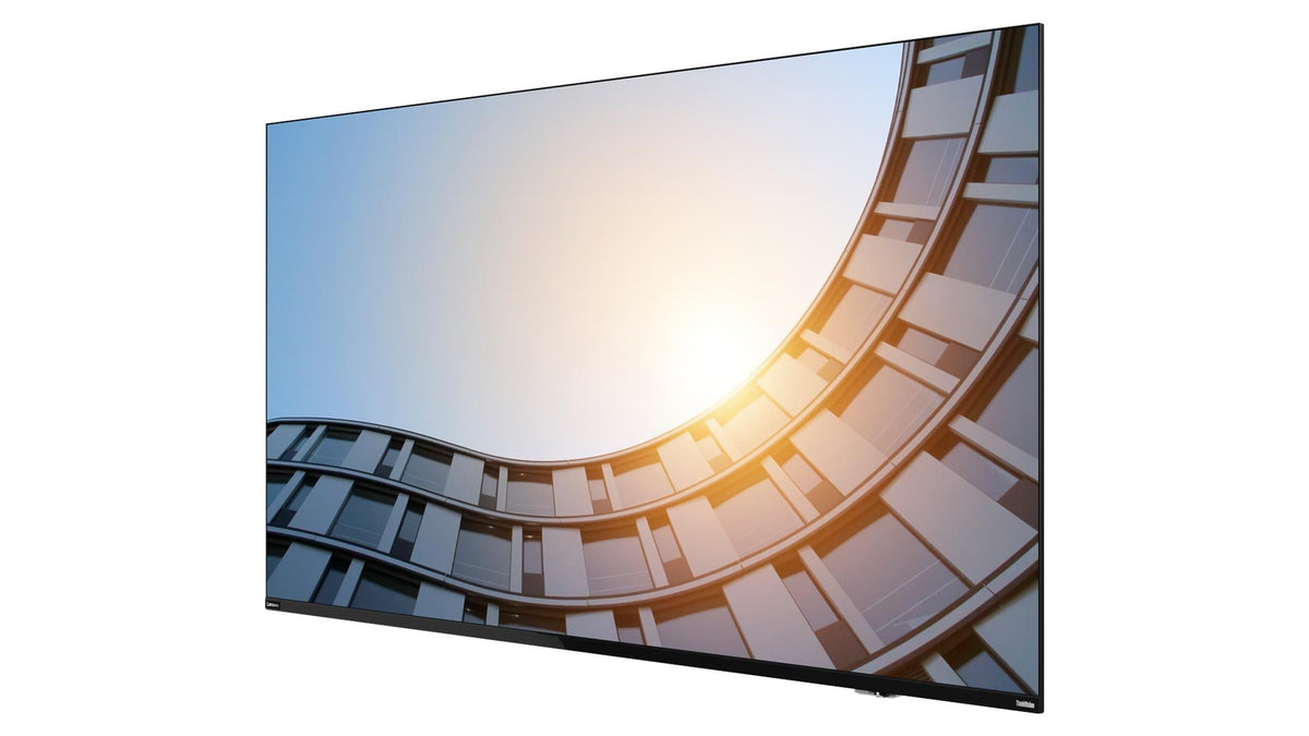 LENOVO ThinkVision E65 LFD 65p Diagonal Class (64.5p) LED-backlit LCD display interactive 4K UHD (2160p) 3840x2160 HDR black
