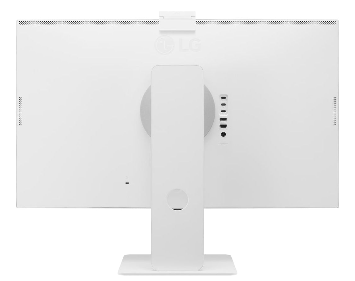 LG - Ecran LCD - 32p - 3840x2160 4K 60 Hz - IPS - 5 ms - Inclinable - Hauteur réglable - Pivotant - Garantie 3 ans