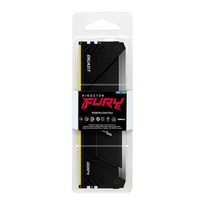 KINGSTON 32Go 3200MT/s DDR4 CL16 DIMM FURY Beast RGB