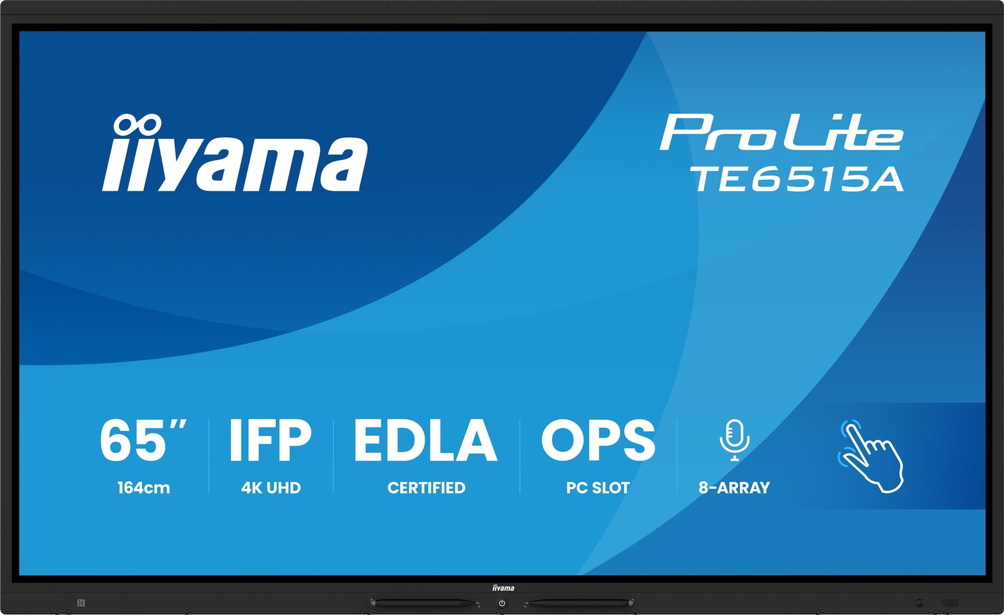 65" Stylish IFP iiWare21E Android 14