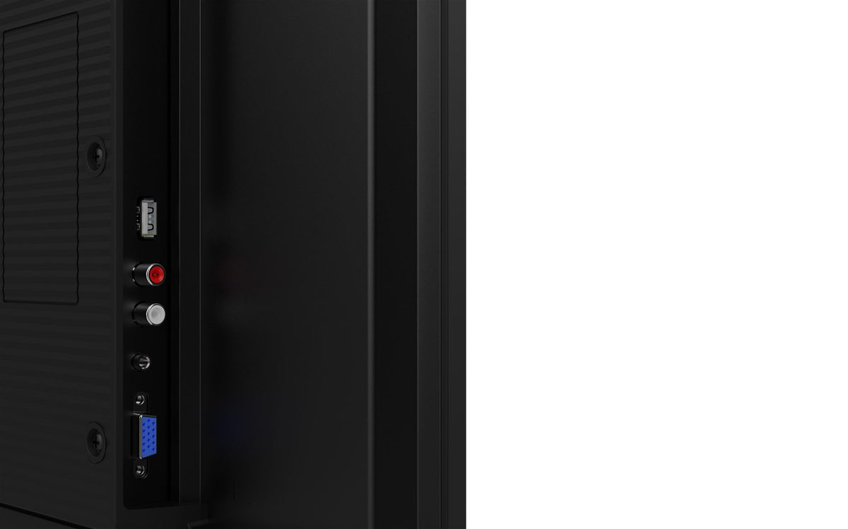 50" 3840x2160 4K UHD VA 25% Haze L - Déstockage - Neuf - Emballage d'origine légèrement endommagé