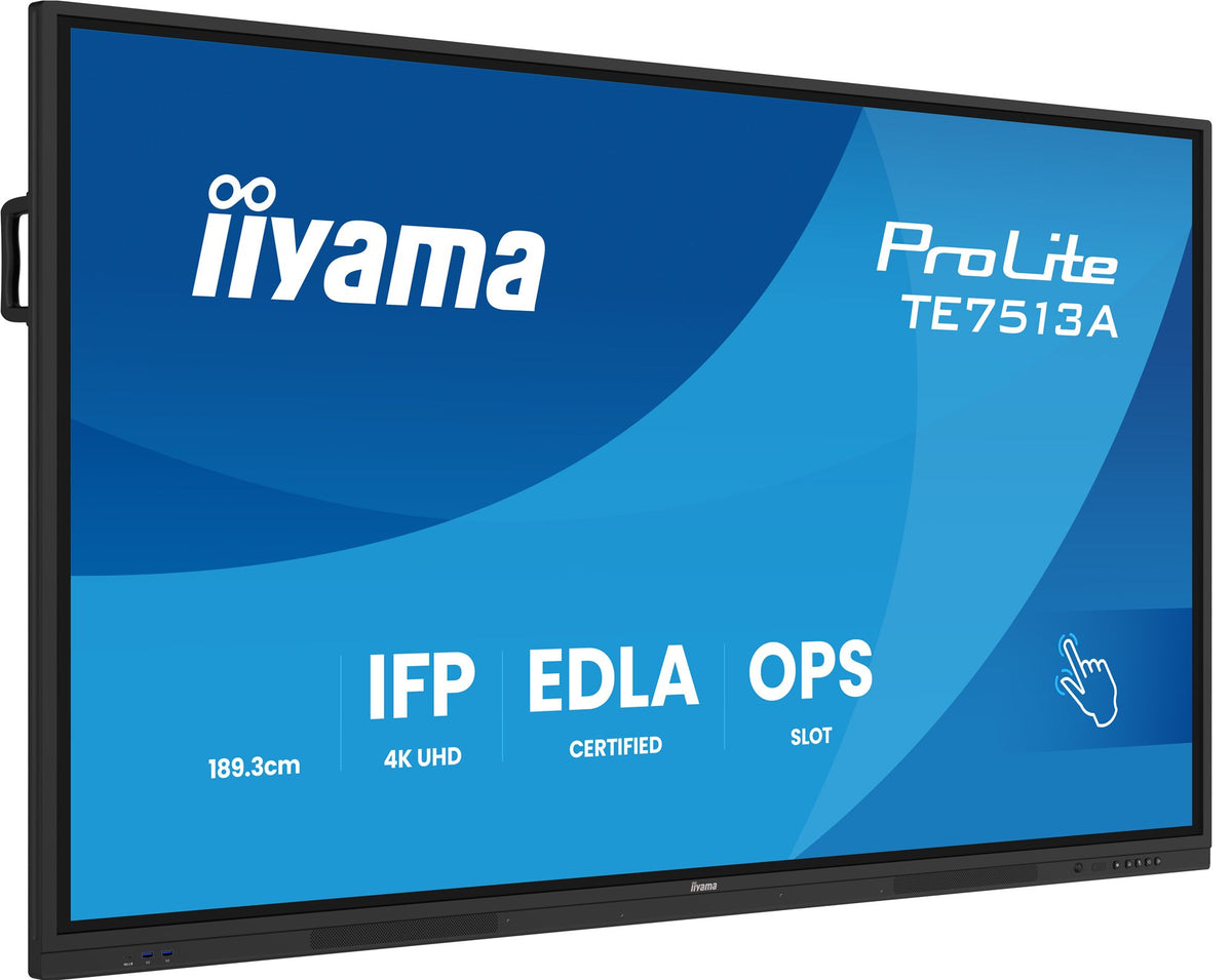 75"W IFP 40-Points Bonded PureTouch IR?