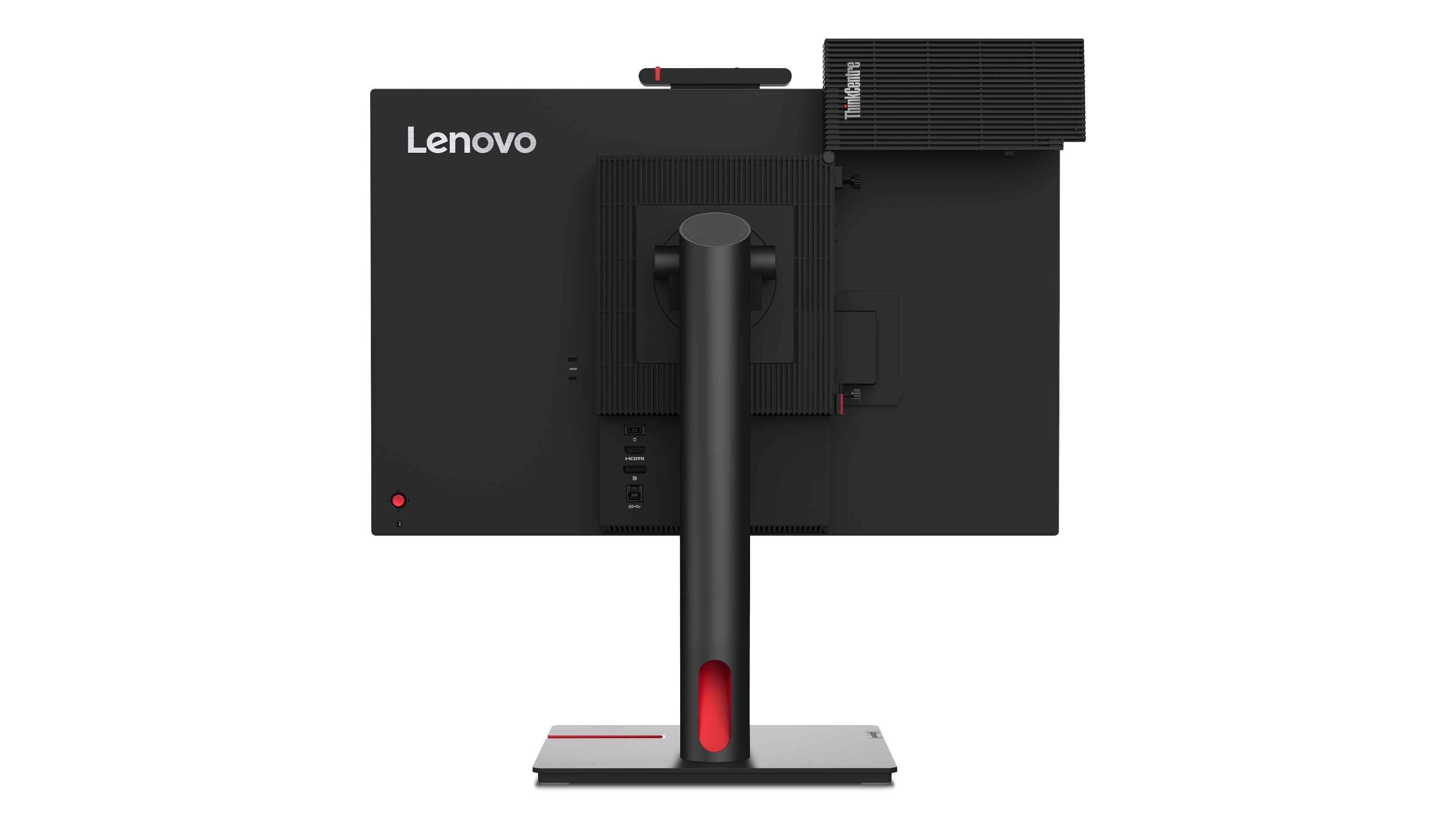 LENOVO ThinkCentre Tiny-in-One 24 Gen 5 LED Écran 23.8p touchscreen 1920x1080 Full HD (1080p) HDMI DisplayPort speakers 3y