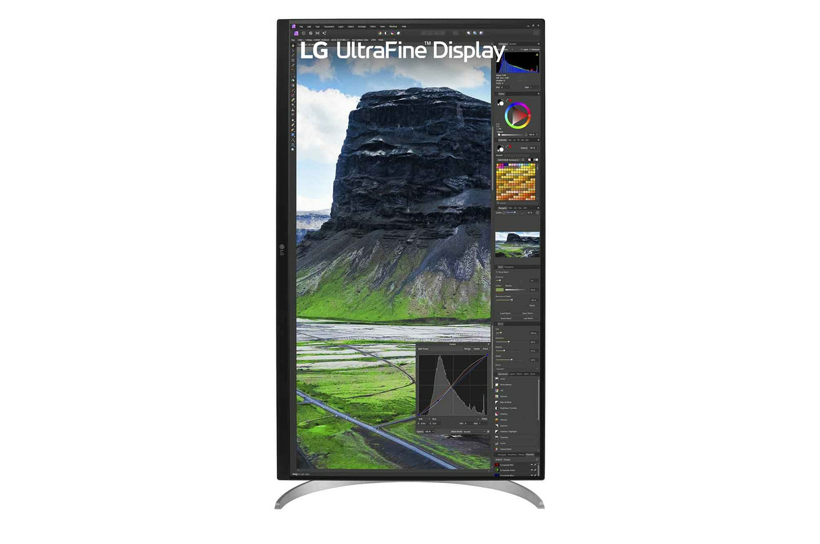 LG 32UQ850V-W 32" - 3840 x 2160 4K @ 60 Hz - IPS - 500 cd/m² - 2000:1 - DisplayHDR 400 - 5 ms - 2xHDMI, DisplayPort, USB-C - HP