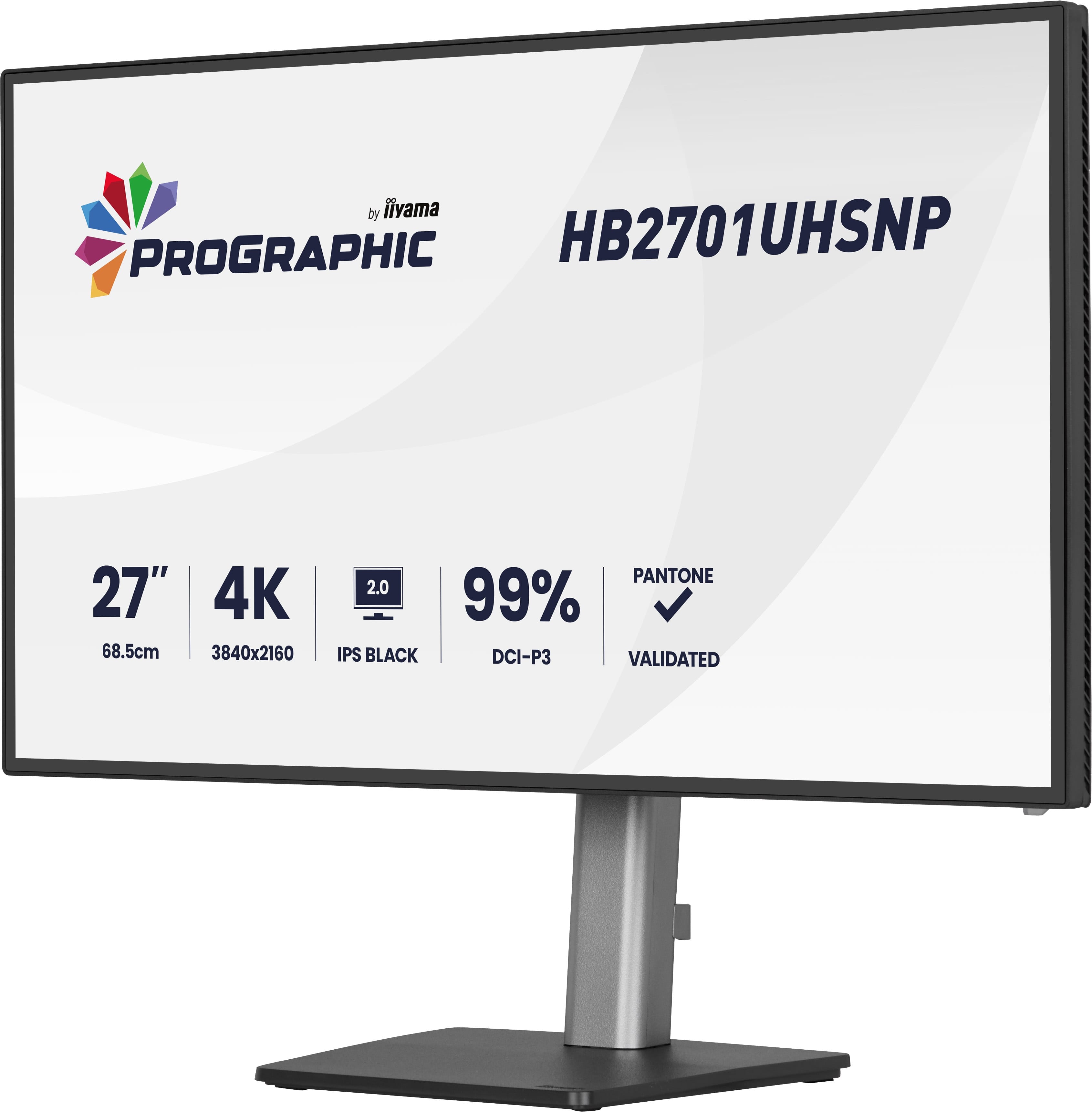 HB2701UHSNP-B1 27"W LCD Business 4K UHD