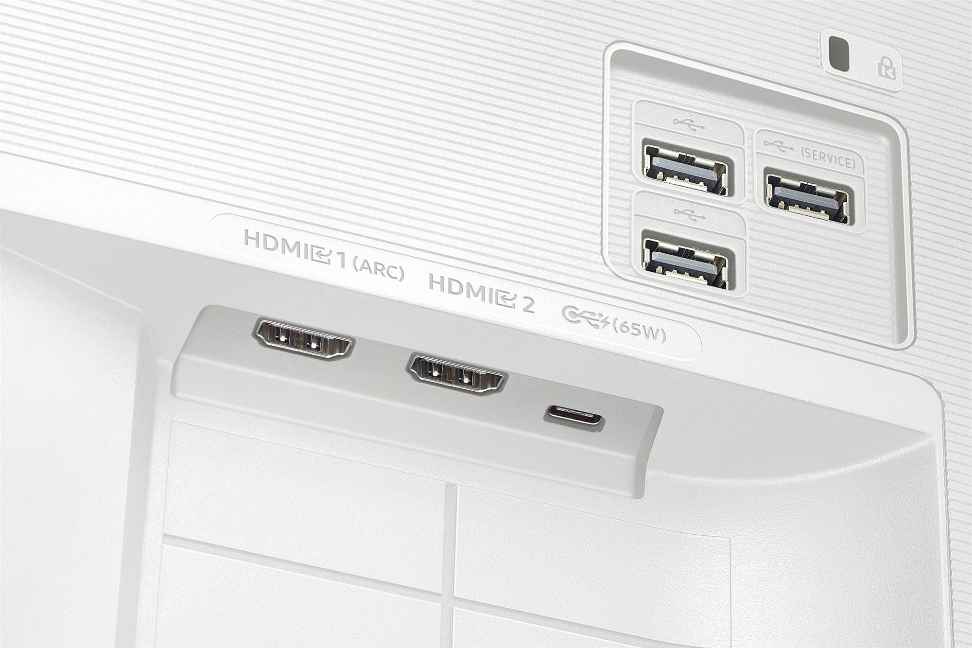 "Samsung M7 M70F écran plat de PC 81,3 cm (32"") 3840 x 2160 pixels 4K Ultra HD LED Blanc"