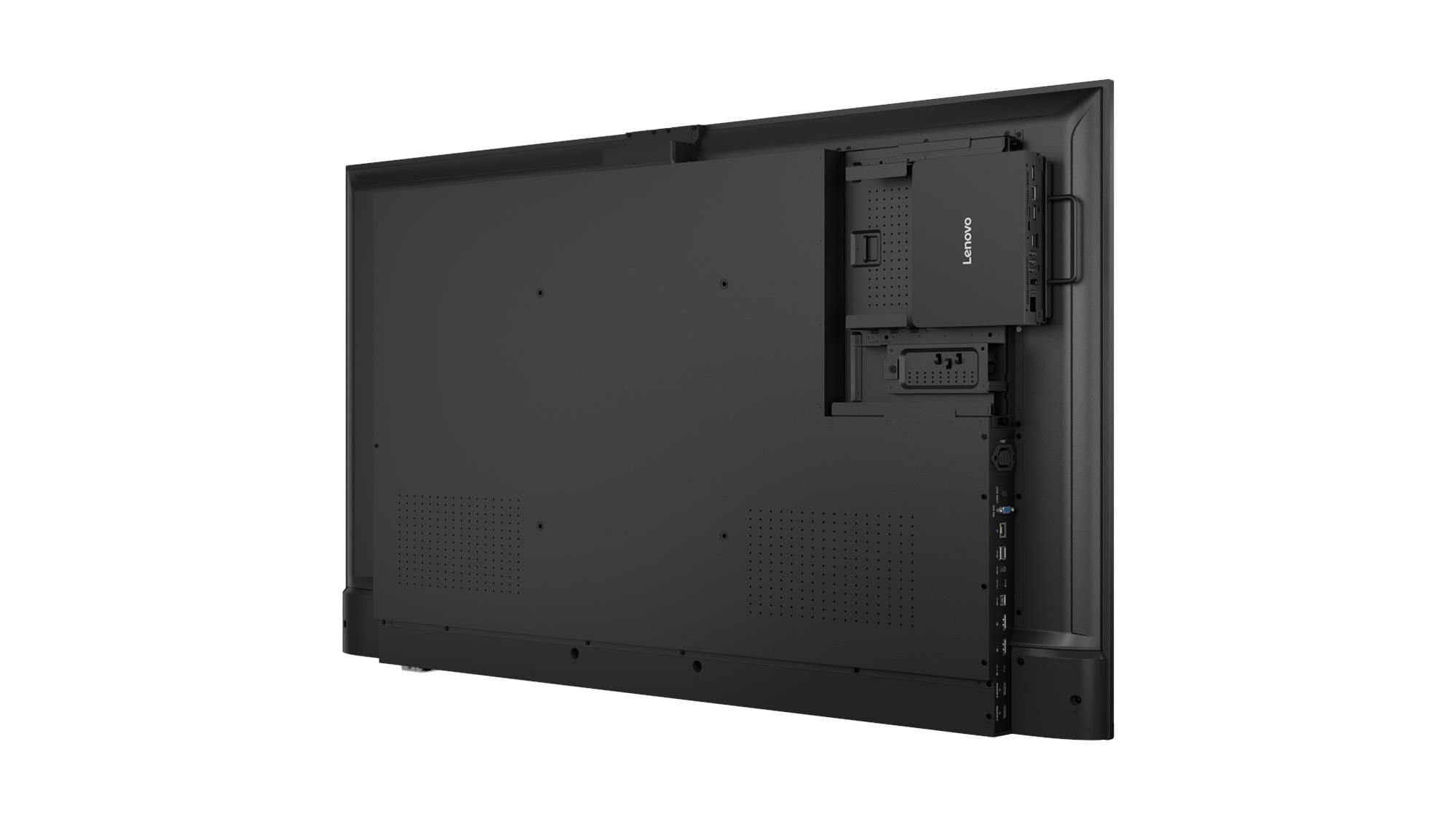 LENOVO ThinkVision E55 LFD 55p Diagonal Class 54.6p LED-backlit LCD display interactive 4K UHD 2160p 3840x2160 HDR Direct LED