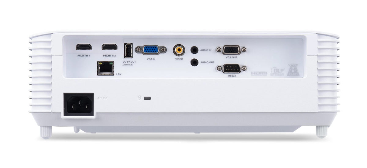 ACER Vidéoprojecteur WXGA 4000lm 20000:1 Zoom 1X RJ45 Focale courte