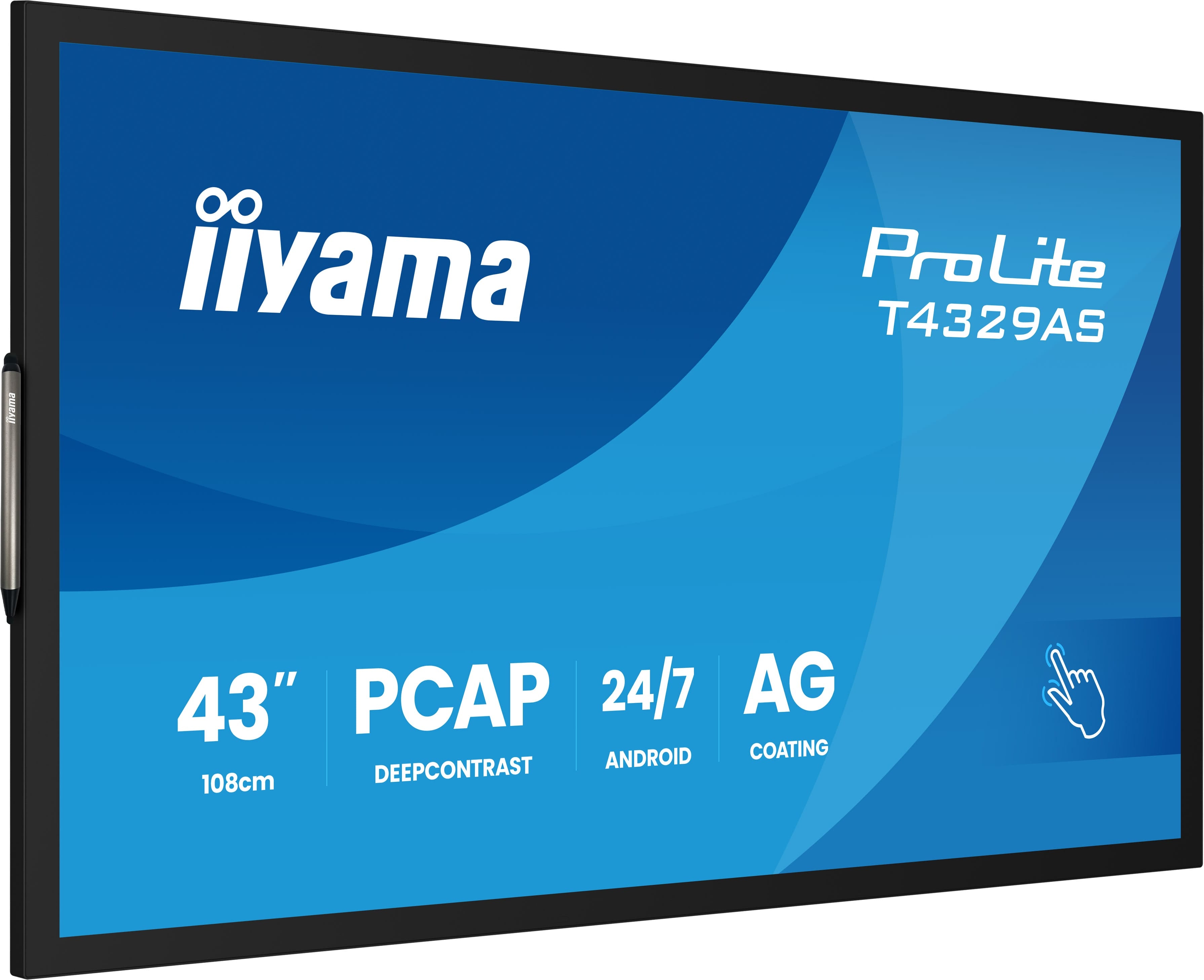 43" All-In-One Interactive Display with