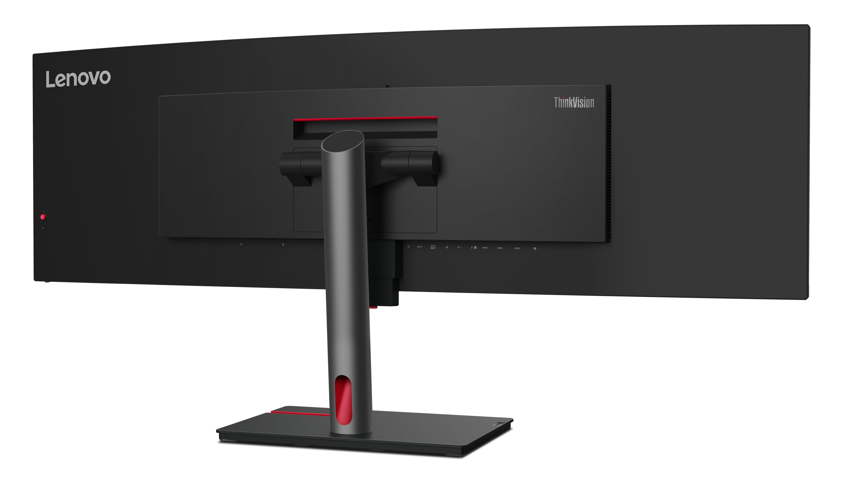 LENOVO ThinkVision P49w-30 LED Écran curved 49p 5120x1440 UltraWide Dual QHD IPS HDR TB4 USB-C Dock 100W 2xHDMI DP 4xUSB RJ45 S