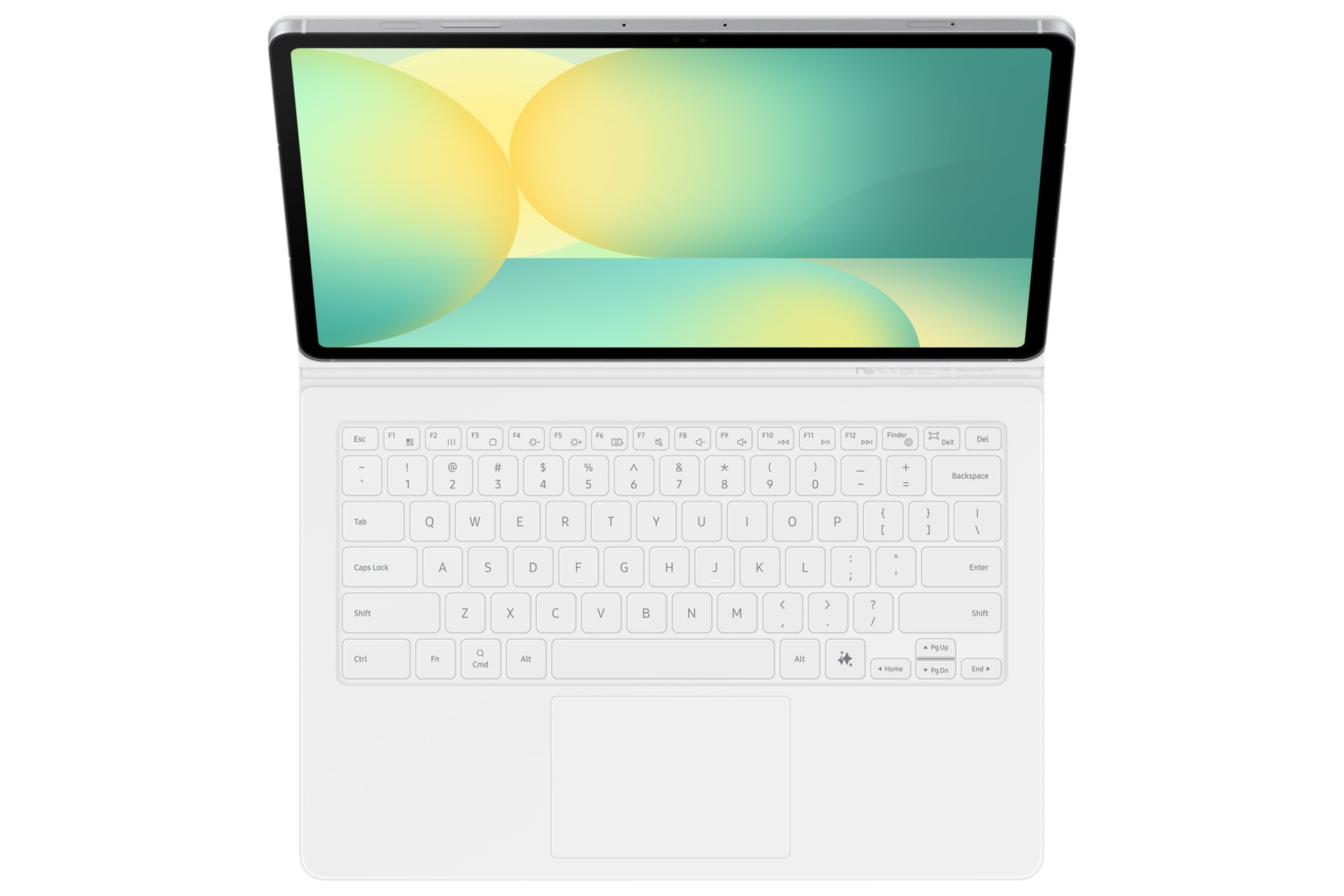Tab S10 FE+Book Cover Keyboard Removable