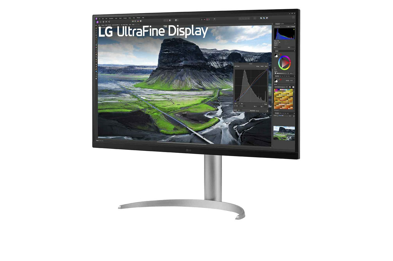 LG 32UQ850V-W 32" - 3840 x 2160 4K @ 60 Hz - IPS - 500 cd/m² - 2000:1 - DisplayHDR 400 - 5 ms - 2xHDMI, DisplayPort, USB-C - HP