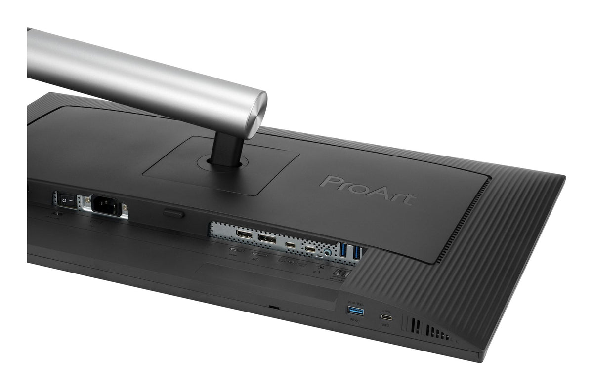 ASUS PA27JCV 27p IPS WLED 5K 16:9 400cd/m2 5ms HDMI DP USB Type-C USB hub: 3xUSB 3.2 G2 Type-A + USB 3.2 G2 Type-C Black + Silver