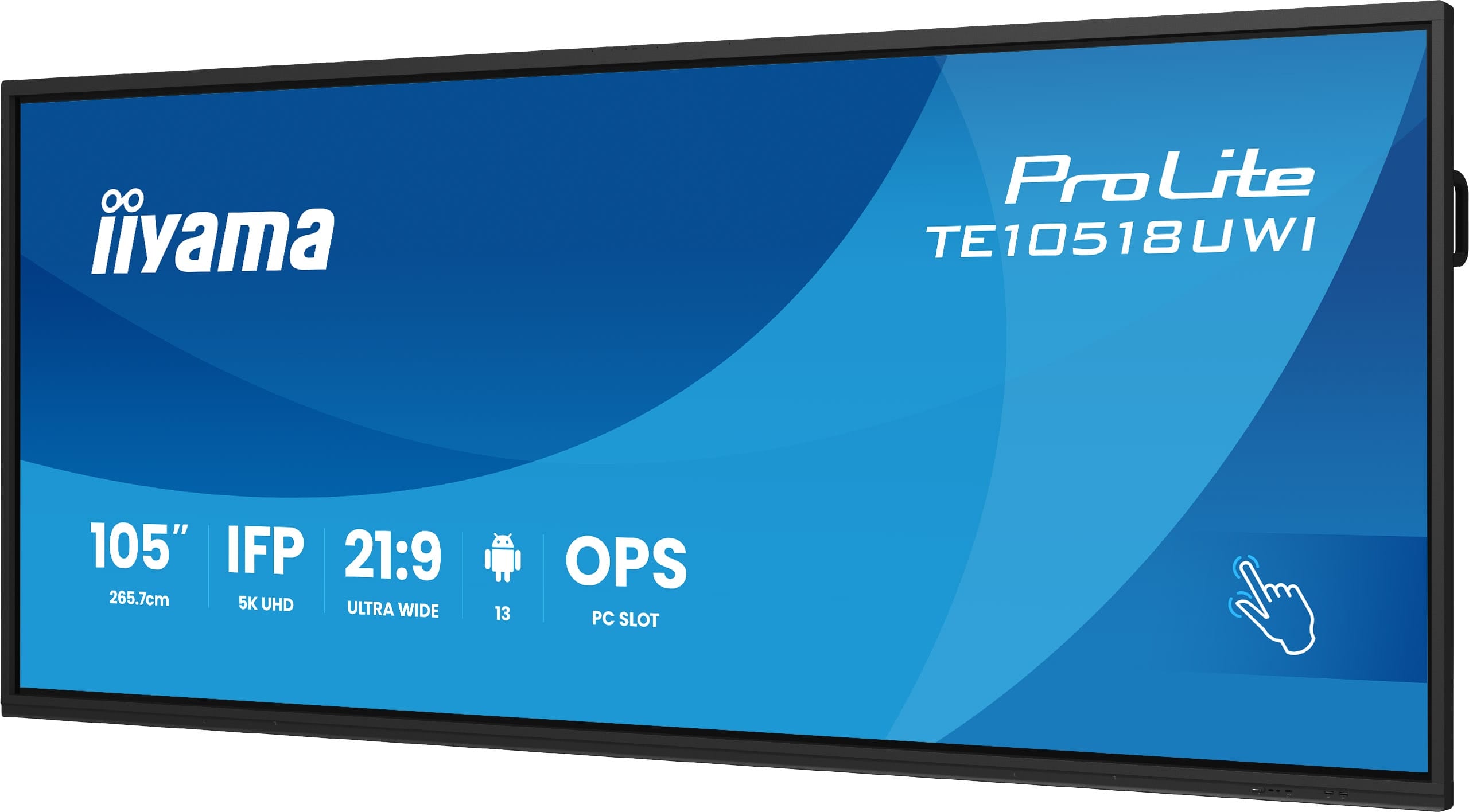 105" UW5K 5120x2160 iiWare11 Android 13