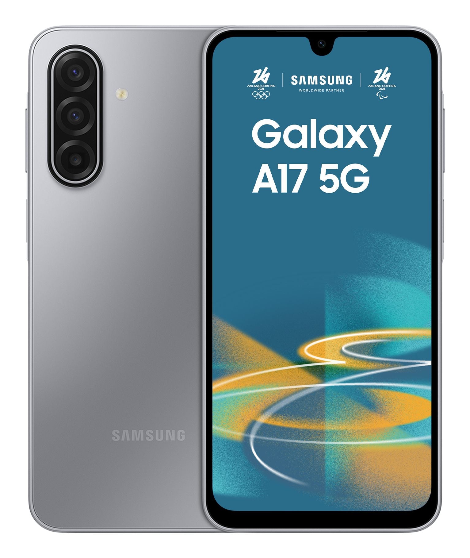 "Samsung Galaxy A17 5G 17 cm (6.7"") Double SIM hybride USB Type-C 8 Go 256 Go 5000 mAh Gris"
