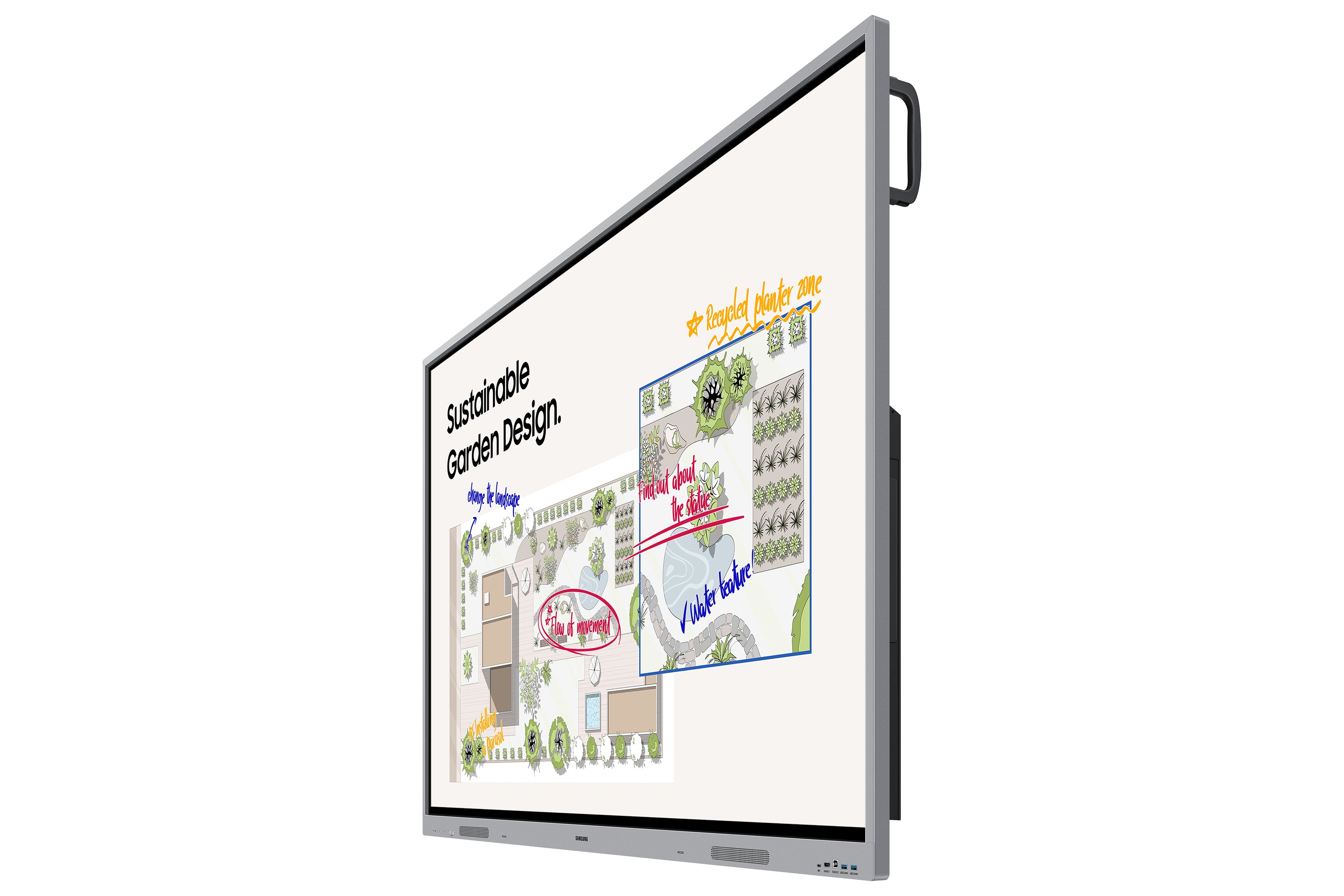 Samsung WEF Eboard WE65F-X 65"