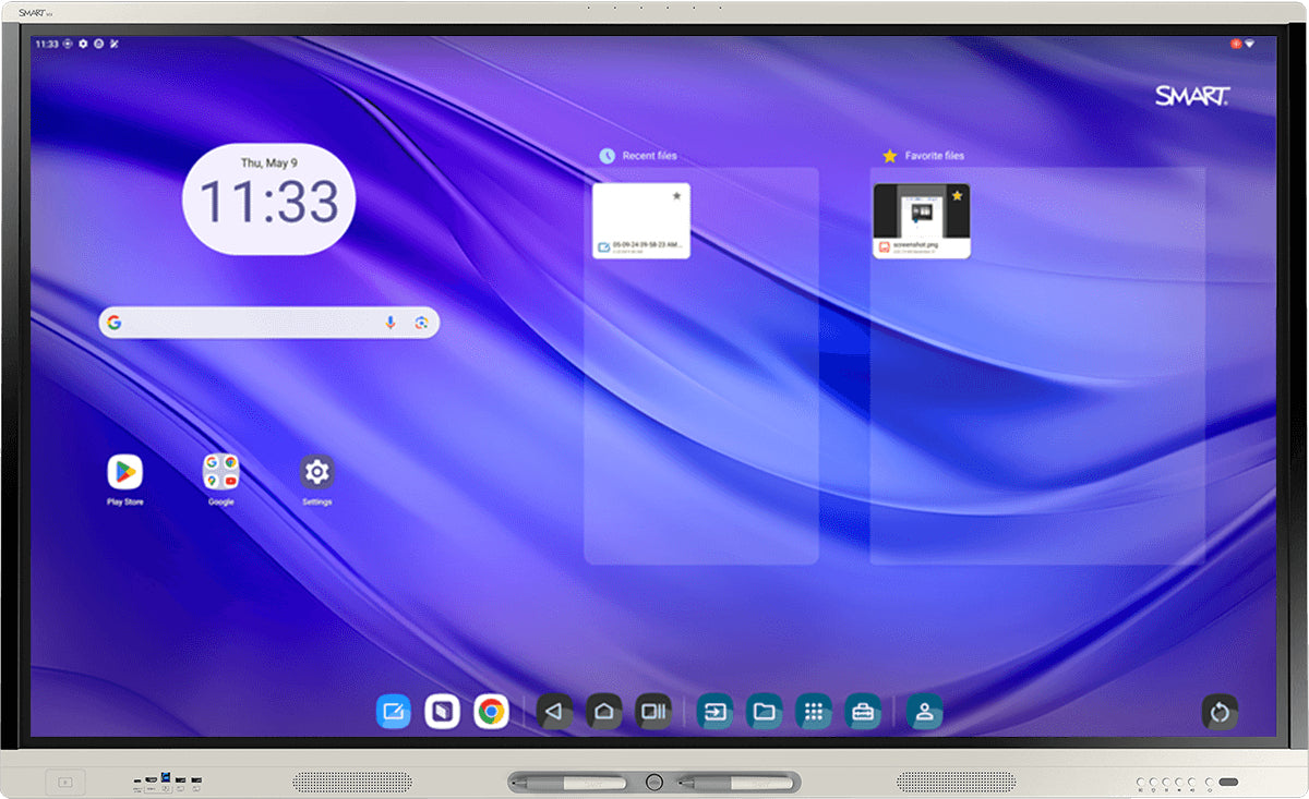 SMART Board MX065-V5 65p 4K Interactive Display with iQ