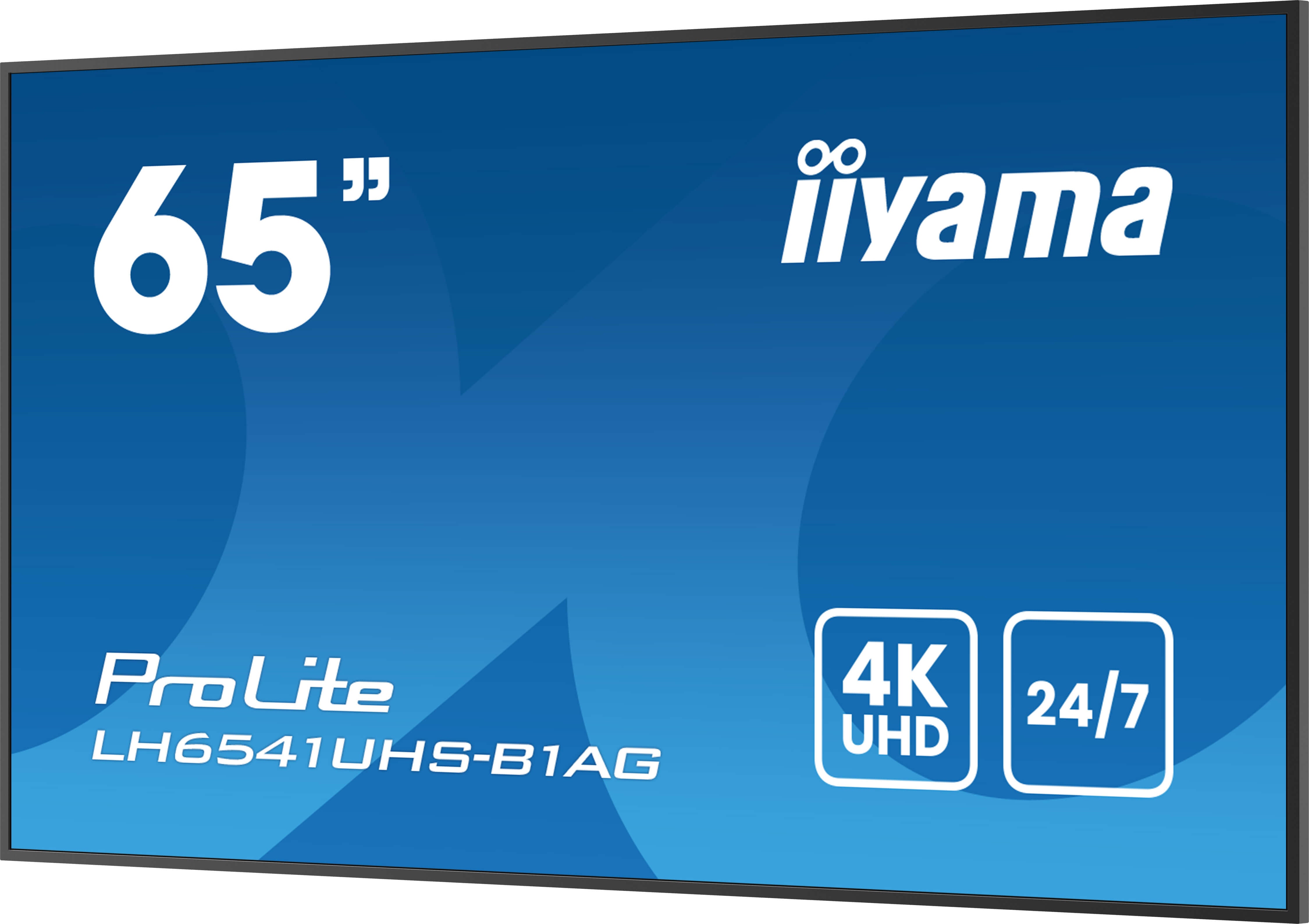 65" 3840x2160 4K UHD IPS 25% Haze