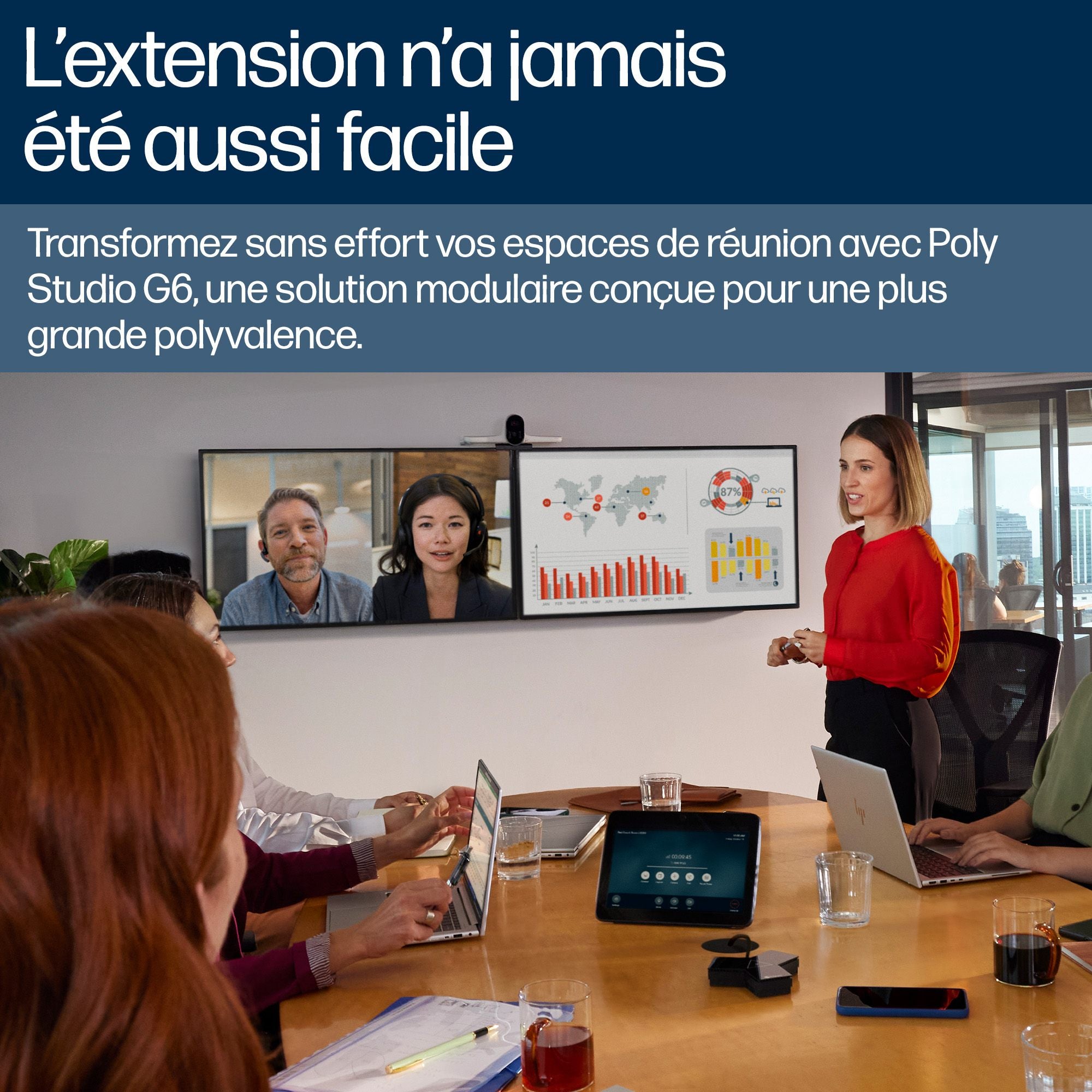 Poly Studio G62 Video Conf System - WW