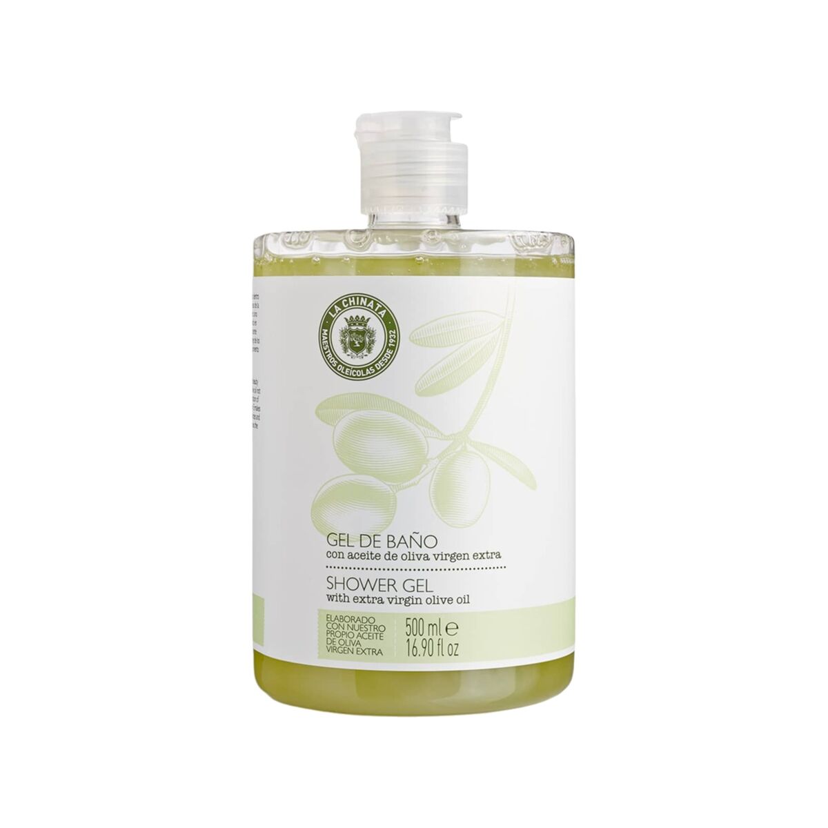 Gel douche La Chinata 500 ml