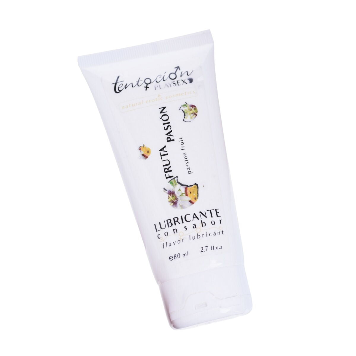 Lubrifiant Tentacion 80 ml Fruit de la Passion