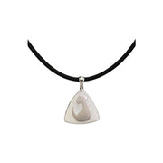 Pendentif Femme Pet Zen 15 X 16 MM Argenté