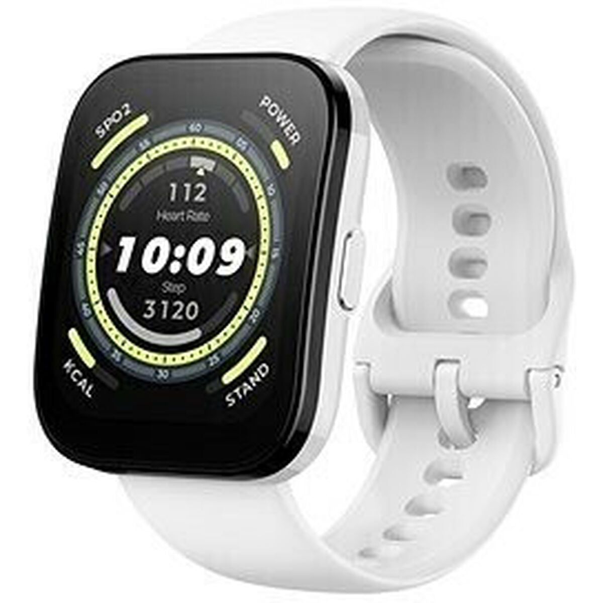 Montre intelligente Amazfit Bip 5 1,91" Blanc